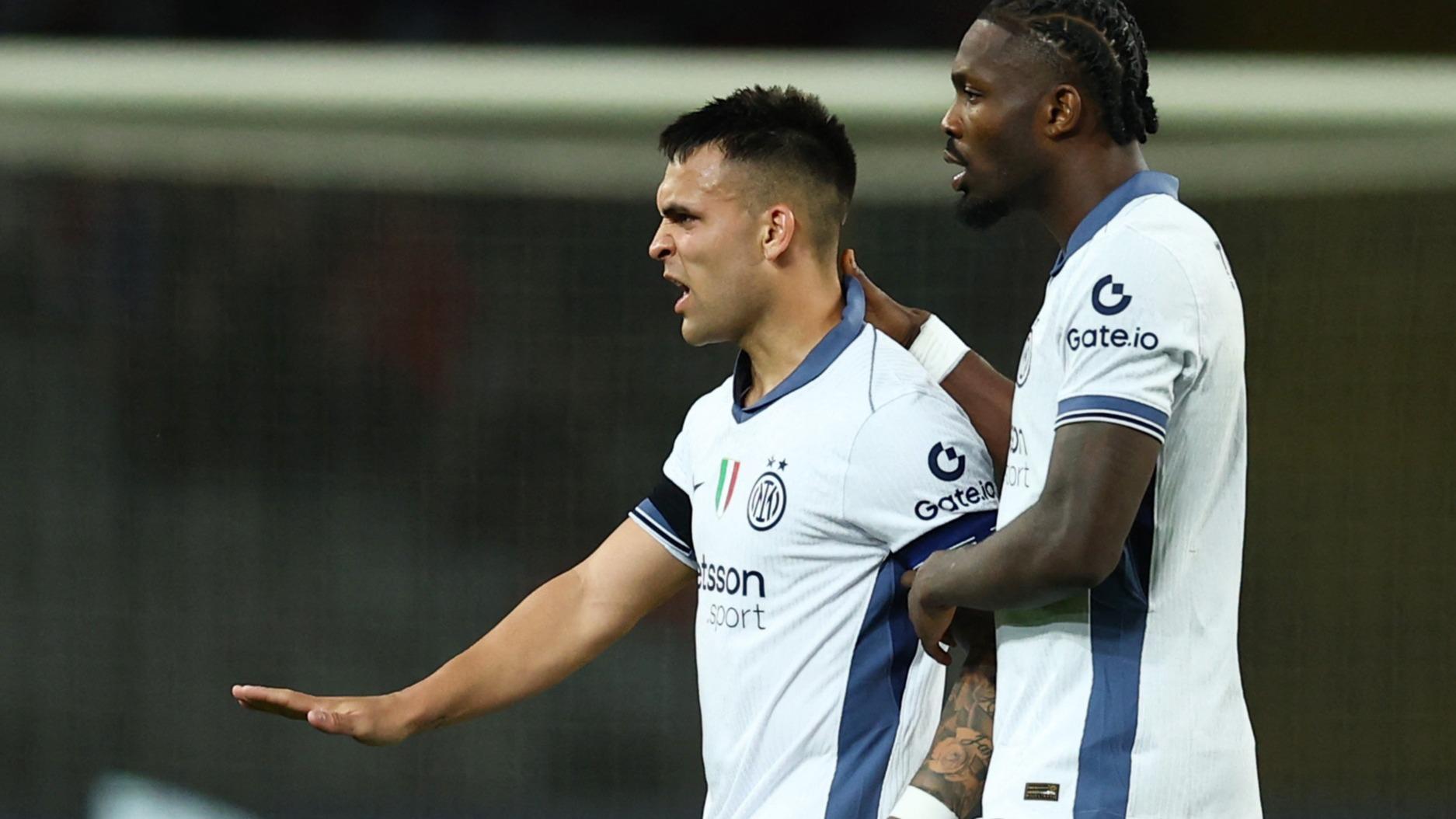 Lautaro Martinez, Inter Milan, sakatlık, Şampiyonlar Ligi, yarı final, Barcelona, uyluk gerginliği, durum, değerlendirme, Simone Inzaghi, devamsızlık, Arjantinli forvet, Verona, Serie A, golcü, meta etiketler, anahtar kelimeler
