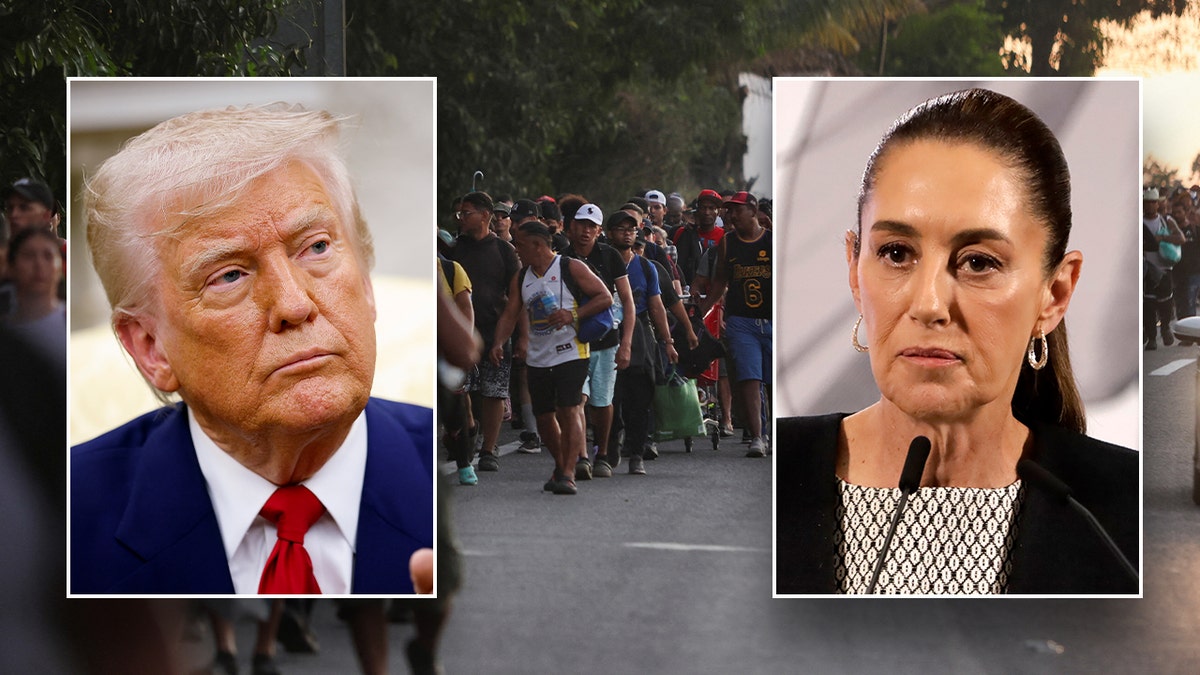 Meksika, Claudia Sheinbaum, Donald Trump, ABD Ordusu, uyuşturucu kaçakçılığı, karteller, sınır güvenliği, ABD-Meksika ilişkileri, işbirliği, egemenlik, The Heritage Foundation, askeri müdahale, insansız hava araçları, CIA, yabancı terörist gruplar, güvenlik, Anna Kelly, bilgi paylaşımı
