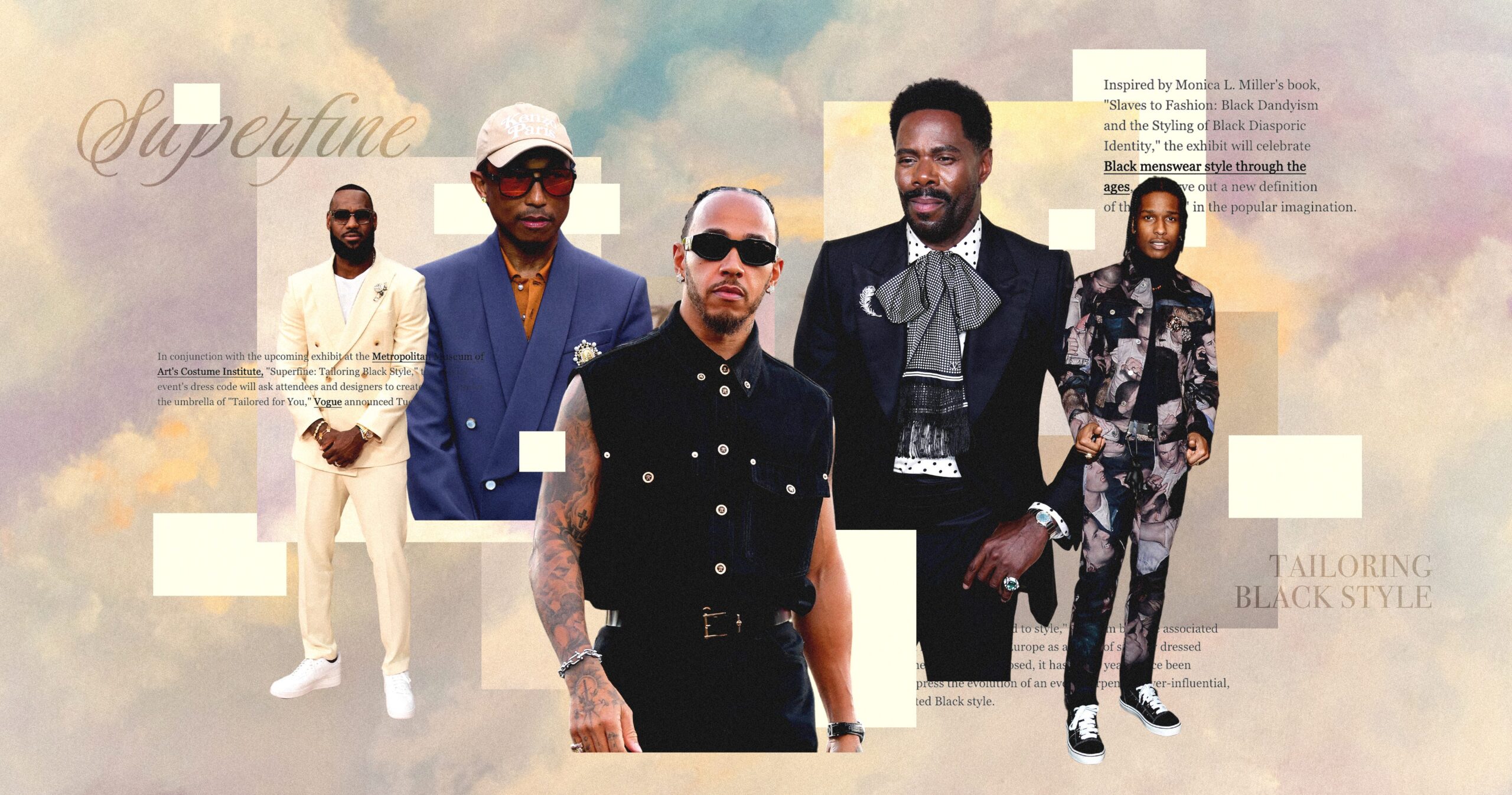 Met Gala, Met Gala 2025, Moda, Moda Etkinliği, Metropolitan Müzesi, Kostüm Enstitüsü, Siyah Modası, Dandyizm, Pharrell Williams, Colman Domingo, A$AP Rocky, Lewis Hamilton, LeBron James, Anna Wintour, Ünlüler, Kırmızı Halı, Moda Trendleri, 