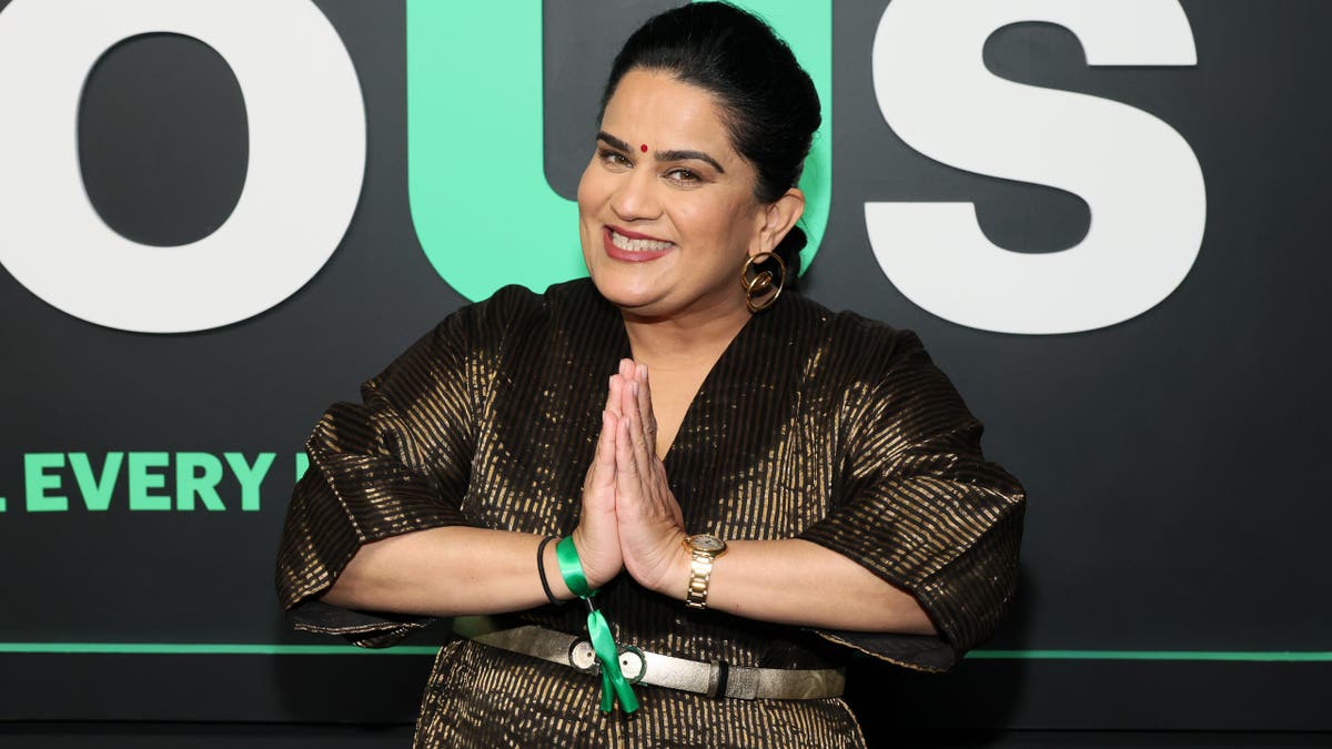 Zarna Garg, stand-up comedian, arranged marriage, India, Mumbai, immigration, America, Brian Kilmeade, The Brian Kilmeade Show, estranged relationship, father, family, Usha Vance, J.D. Vance, 90210, Jennie Garth, Tim Dillon, Donald Trump, election, visa, University of Akron, Case Western University School of Law, comedy roots, grief, family dynamics
