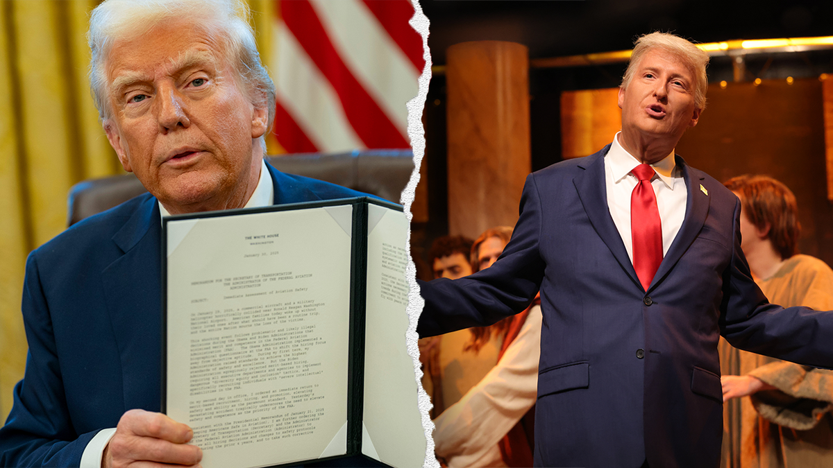 Saturday Night Live, SNL, Donald Trump, James Austin Johnson, siyasi hiciv, parodi, Oval Ofis, Stephen Miller, yürütme emirleri, sınır dışı etme, Elmo, Bowen Yang, JD Vance, Bill Belichick, Marco Rubio, göçmenlik politikası, resesyon, Truth Social, Papa, Katolik Kilisesi
