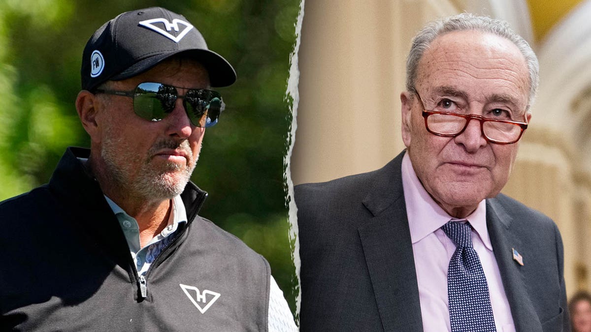 Phil Mickelson, Chuck Schumer, SAVE Act, Seçimler, Oy Kullanma, Vatandaşlık, Cumhuriyetçiler, Demokratlar, Siyaset, LIV Golf, ABD Senatosu, Donald Trump, FOX News, Spor, Golf, Siyasi Yorum, Traitor, Hain, Amerika, Seçmen Kayıtları, Oy Hakkı, Jim Crow, ABD Haberleri, Siyasi Tartışma, Oy Verme Yasası
