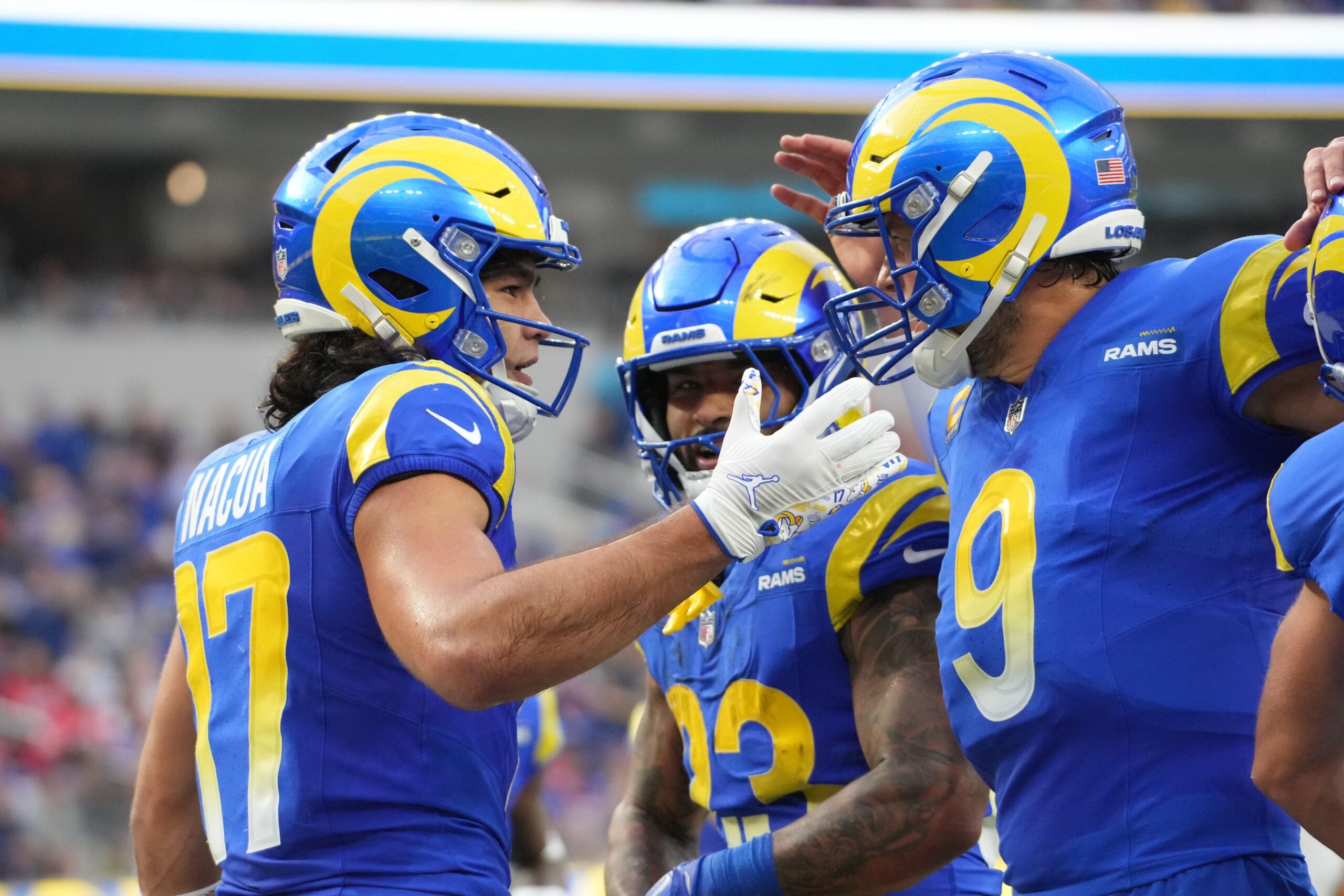Los Angeles Rams, 2025 NFL Schedule, Matthew Stafford, Puka Nacua, Kyren Williams, Davante Adams, Sean McVay, Jared Verse, Braden Fiske, NFL Draft, Super Bowl, NFL Haberleri, Los Angeles Rams Biletleri, 2025 Rams Rakipleri, Jalen Ramsey, Terrance Ferguson

