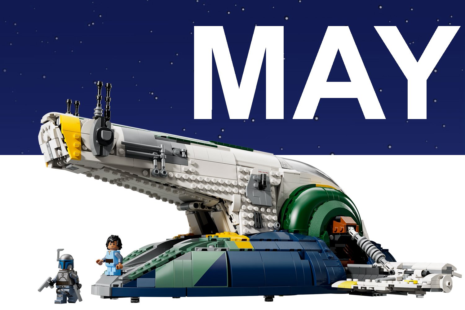 Lego, Star Wars, May 4, Jango Fett, Ultimate Collector Series, Mario Kart, Nintendo, Avengers: Endgame, Marvel, setler, çıkış tarihi, fiyat, indirim, satın alma, promosyon, Millennium Falcon, Kamino Eğitim Merkezi, Kylo Ren, Ahsoka, Dedra Meero, Andor, çiçek buketi, Keith Haring, koleksiyon, LEGO Star Wars Günü
