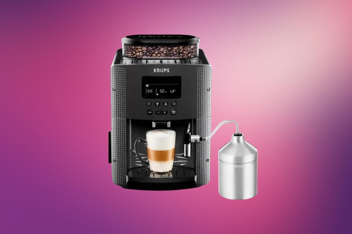 Krups Essential YY4539FD, kahve makinesi, espresso makinesi, çekirdek öğütücü, Cdiscount, French Days, indirim, promosyon, kahve, kahve keyfi, ev aletleri
