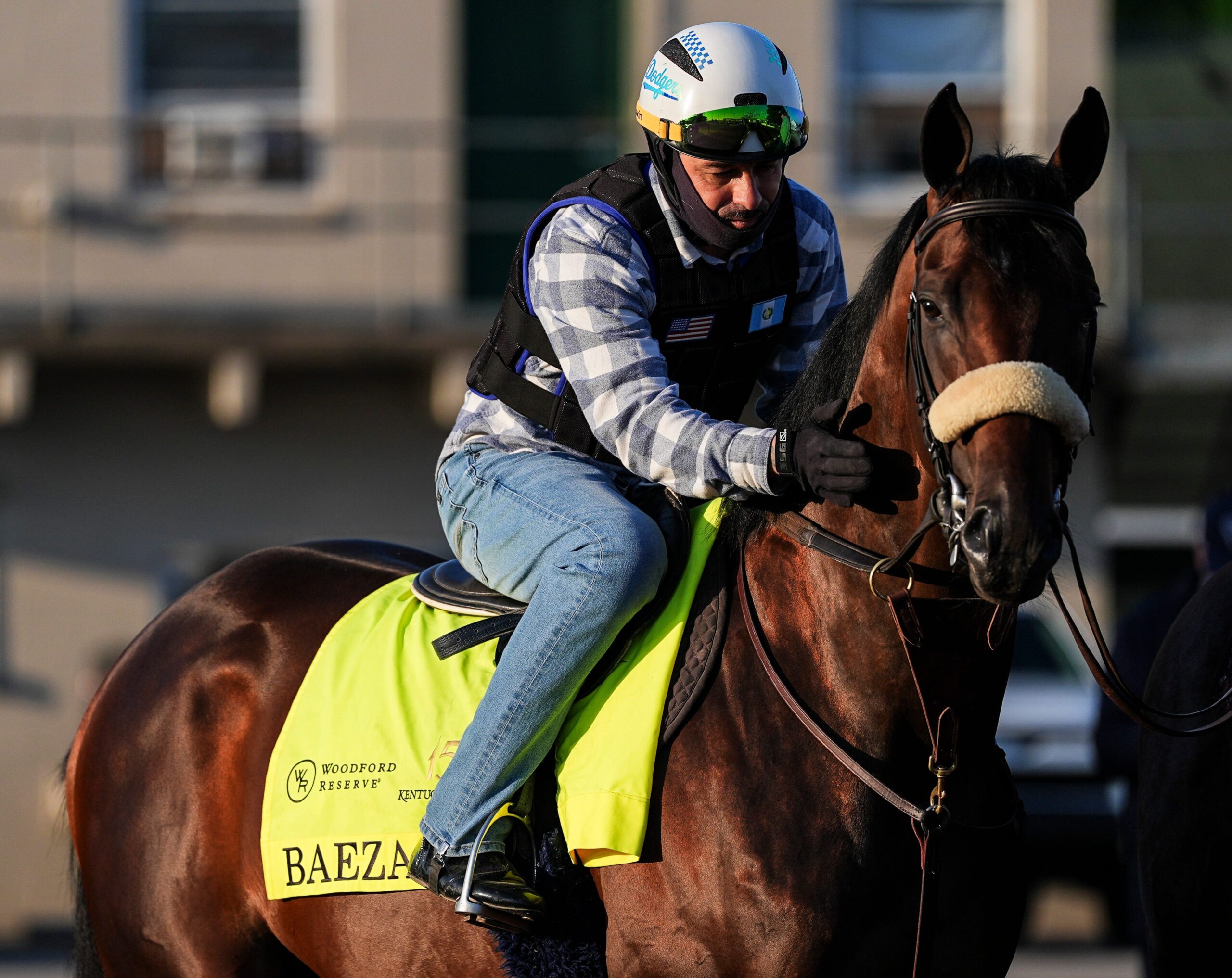 At yarışı, Kentucky Derbisi, Florida, Kaliforniya, Santa Anita, Gulfstream Park, decoupling, kumar, bahis, Stronach Group, Belinda Stronach, at yetiştiriciliği, yarış pisti, yarış ekonomisi, John Shirreffs, Baeza, Rodriguez, Journalism, Sovereignty, Ron DeSantis, Damon Thayer, Lonny Powell, Tom Cannell, hipodrom
