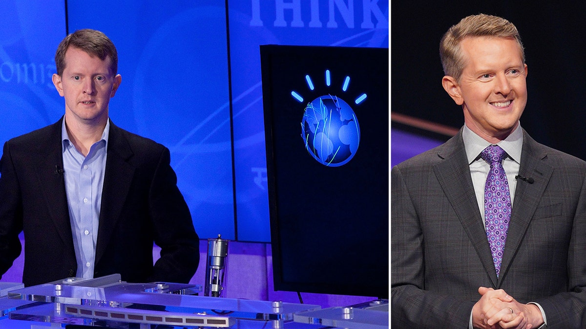 Ken Jennings, Yapay Zeka, Jeopardy!, IBM Watson, Büyük Dil Modelleri, LLM, Brad Rutter, Teknoloji, Müzik Endüstrisi, Yaratıcılık, Algoritmalar, will.i.am, Hollywood, Senaristler, Oyuncular, Grevler, Microsoft Copilot, İnovasyon