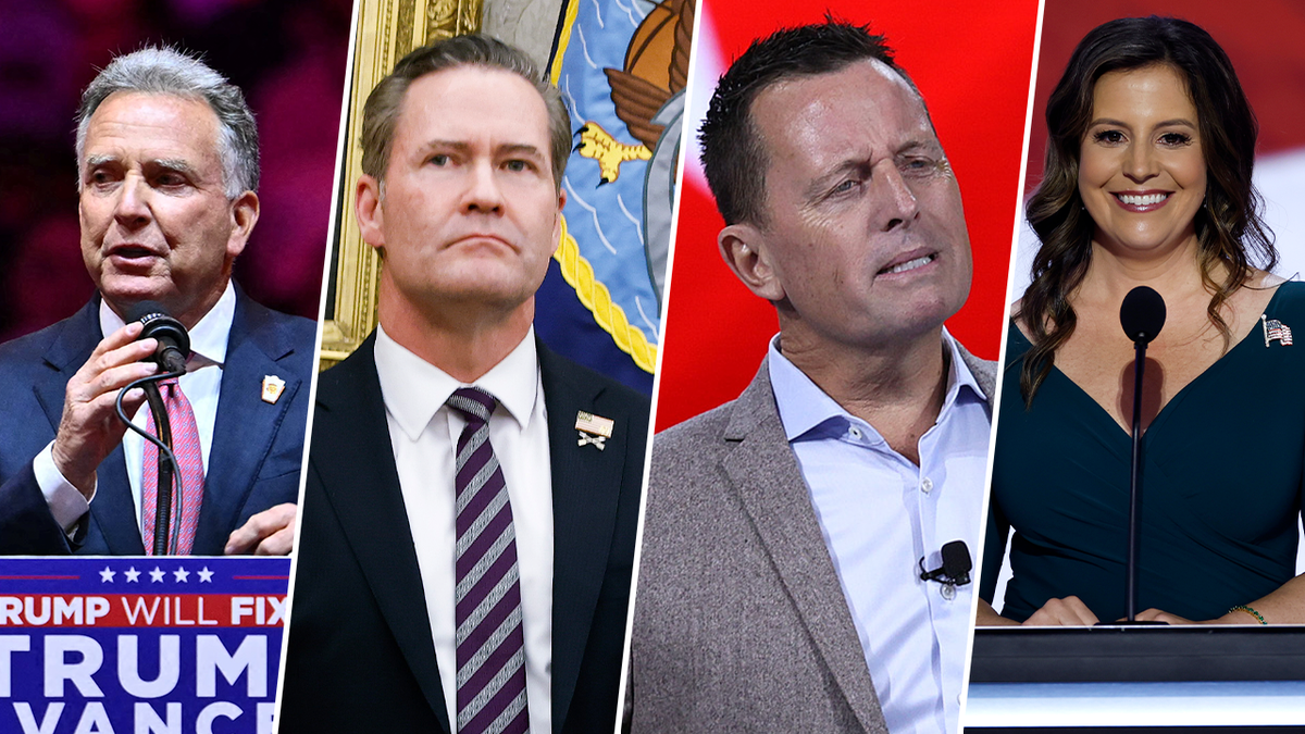 Mike Waltz, Donald Trump, National Security Advisor, Signal chat leak, Alex Wong, Pete Hegseth, John Ratcliffe, Houthi rebels, Yemen, Marco Rubio, Steve Witkoff, Russia, Ukraine, Vladimir Putin, Richard Grenell, Elise Stefanik, U.N. Ambassador, Fox News, Trump administration, executive office, U.S. foreign policy
