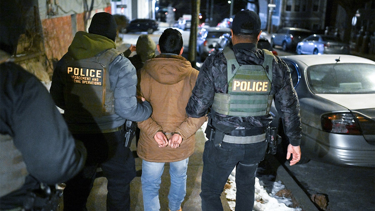 ICE, Immigration and Customs Enforcement, Sanctuary Cities, Todd Lyons, Deportation, Criminal Illegal Immigrants, Trump Administration, Biden Administration, Gavin Newsom, California, Detainer Requests, Illegal Immigration, Fentanyl, Human Smuggling, Law Enforcement, Public Safety, Sanctuary Policies, Detainees, Illegal aliens, vehicular manslaughter.
