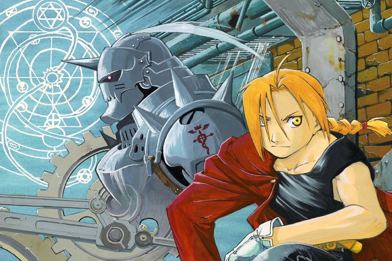 Fullmetal Alchemist, Fullmetal Alchemist WebToon, Hiromu Arakawa, manga, anime, Brotherhood, WebToon, çizgi roman, dijital çizgi roman, shonen, Daemons of the Shadow Realm, Moonrise, yayın, 15. yıl dönümü, renkli çizgi roman, dikey kaydırma, yeni sürüm
