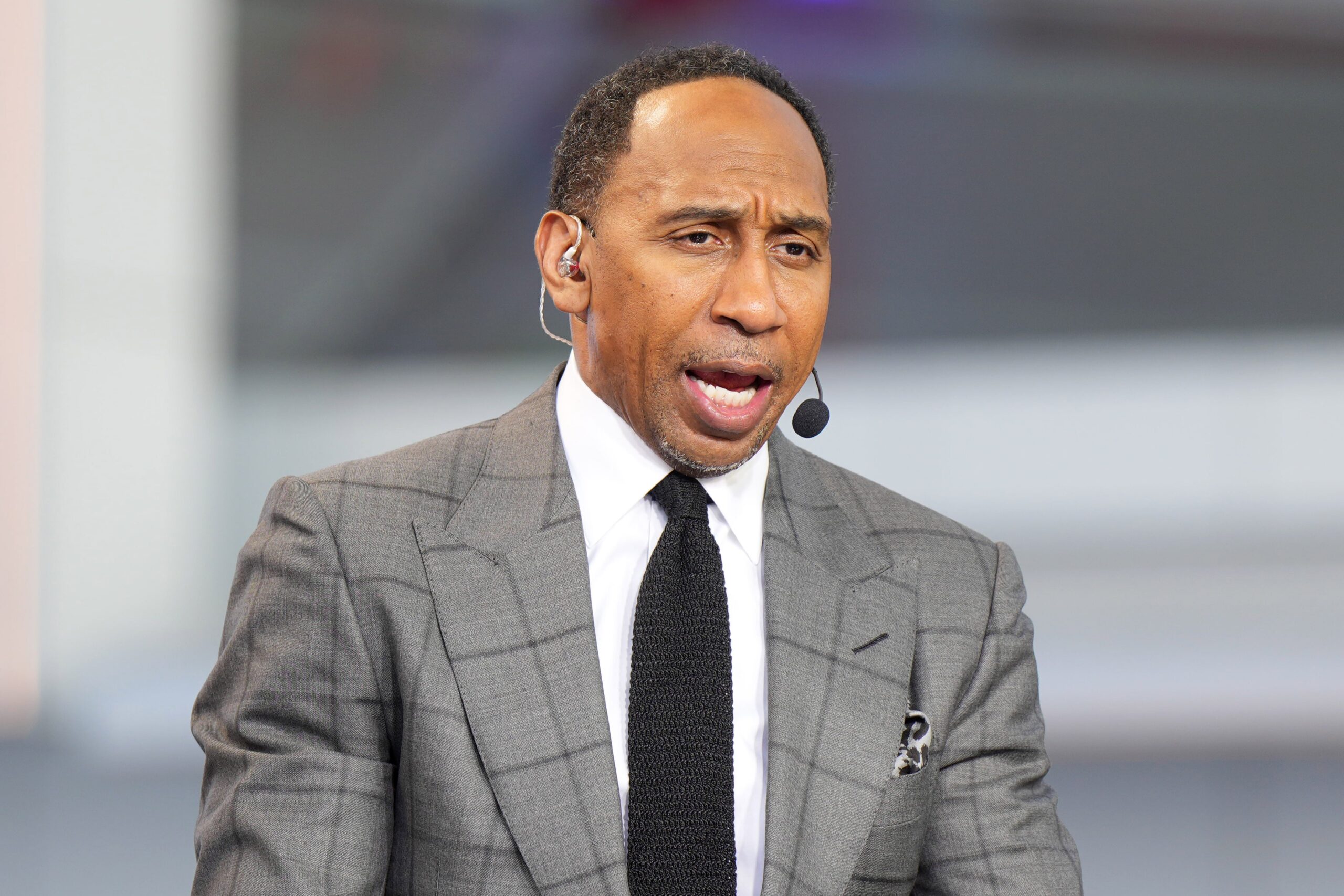 Stephen A. Smith, General Hospital, Presidential Candidate, 2028 Election, Donald Trump, Celebrity Politics, Democratic Party, Influencer Candidate, Political Commentary, First Take, Media Savvy, Campaign Strategy, Political Messaging, Voter Sentiment, Entertainment Skills, Political Experience, Third Party Candidate, Political Analysis, Political Future, American Politics
