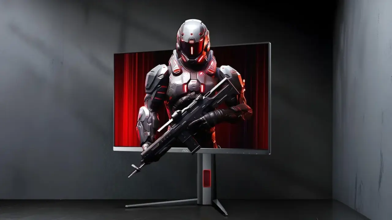 AOC Q27G4Z, oyun monitörü, 27 inç monitör, IPS ekran, 260Hz monitör, 2K monitör, 1ms GtG, AMD FreeSync, NVIDIA G-Sync, Adaptive-Sync, Delta E <2, VESA DisplayHDR 400, yüksek yenileme hızı, düşük gecikme, MBR Sync, Dark Boost, düşük mavi ışık, flicker-free DC dimming, ergonomik tasarım, HDMI 2.0, DisplayPort 1.4, Çin pazarı, fiyat, inceleme, yorum
