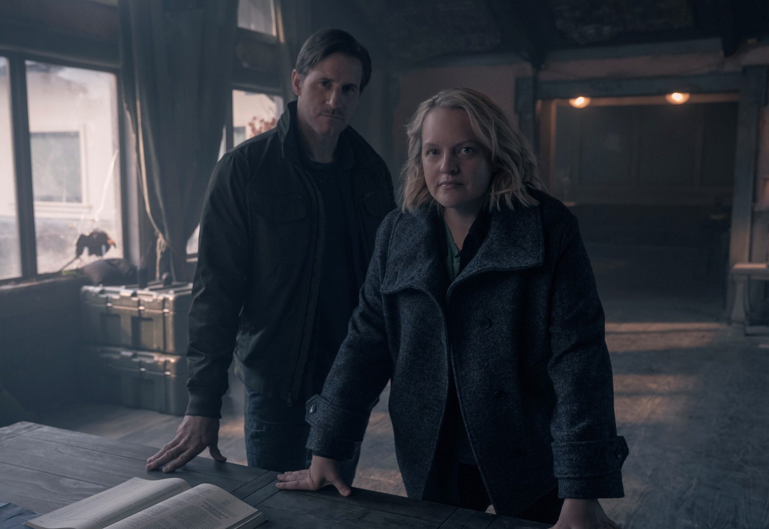 The Handmaid's Tale, Damızlık Kızın Öyküsü, 6. Sezon, Hulu, Elisabeth Moss, June, Luke, Moira, Nick, Commander Wharton, Gilead, Janine, The Testaments, yeni bölüm, yayın tarihi, bölüm takvimi, oyuncu kadrosu, streaming, izleme, dystopia, distopya, Margaret Atwood, Saman Shafiq

