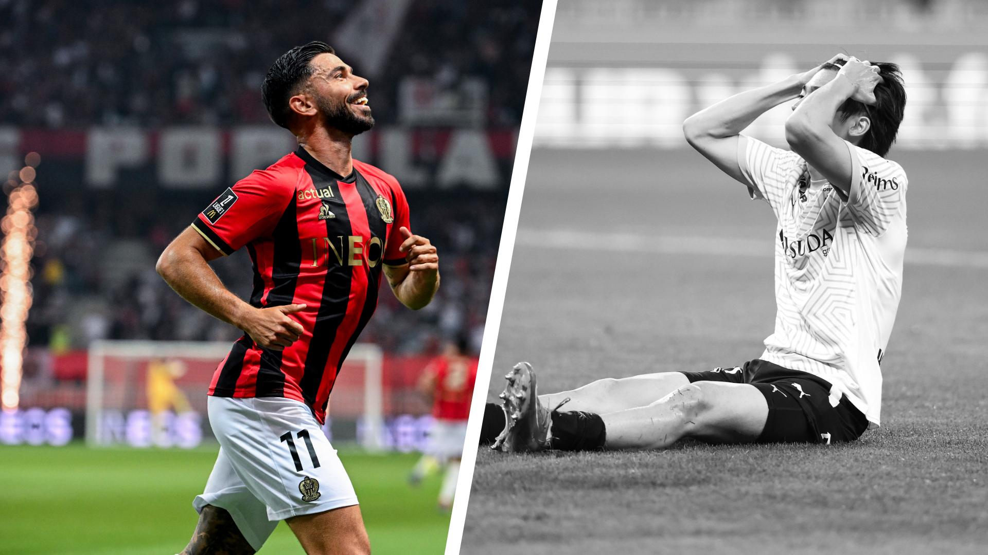 Nice, Reims, Morgan Sanson, Badredine Bouanani, Keito Nakamura, Marcin Bulka, Ligue 1, futbol, maç özeti, oyuncu performansı, analiz, yorum
