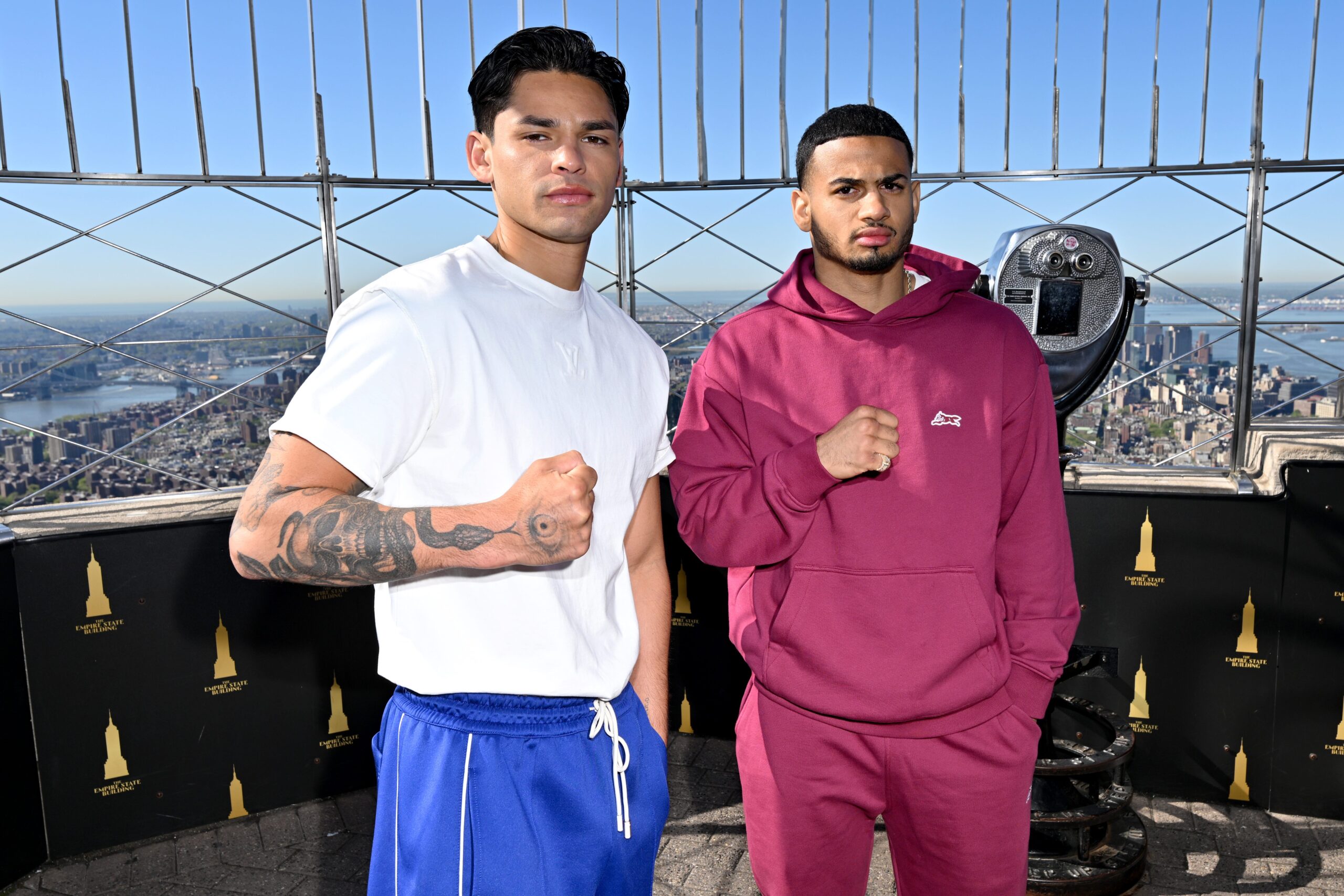 Ryan Garcia, Rolly Romero, Boks, Fatal Fury: City of the Wolves, Cinco de Mayo, New York Times Square, DAZN, Dövüş, Ring Walk, Maç Saati, Tarih, Sonuçlar, Ostarine, İlaç Testi, Askıya Alma, Julio César Chávez Jr., Jake Paul, Tahmin, Haberler, 2 Mayıs 2025
