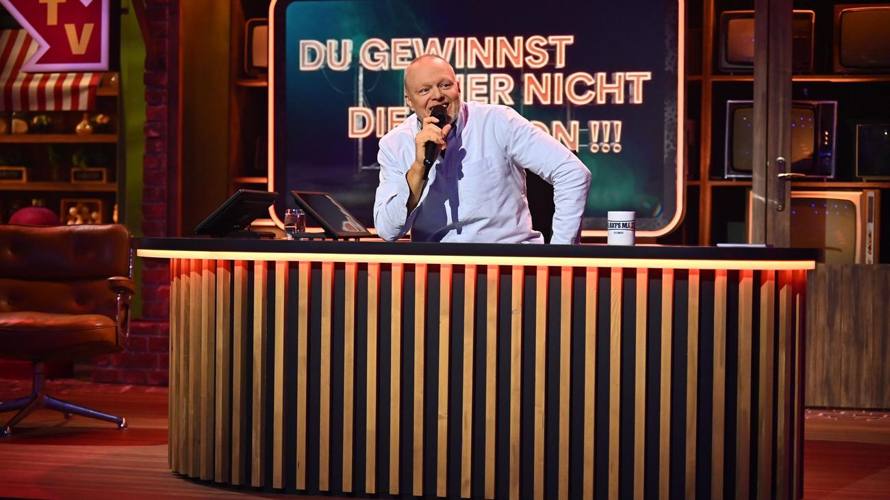 Stefan Raab, Papstwahl, RTL, Du gewinnst hier nicht die Million bei Stefan Raab, Papstwahl Special, Konklave, Kardinäle, Katholische Kirche, Giovanni Zarrella, AS Rom, Aloisius-Kolleg, Jesuitengymnasium, Ex-Jesuitenschüler, Fernsehsendung, Unterhaltung, Vatikan, Musik, Rom, Almanya, TV Show, Ünlü, Din
