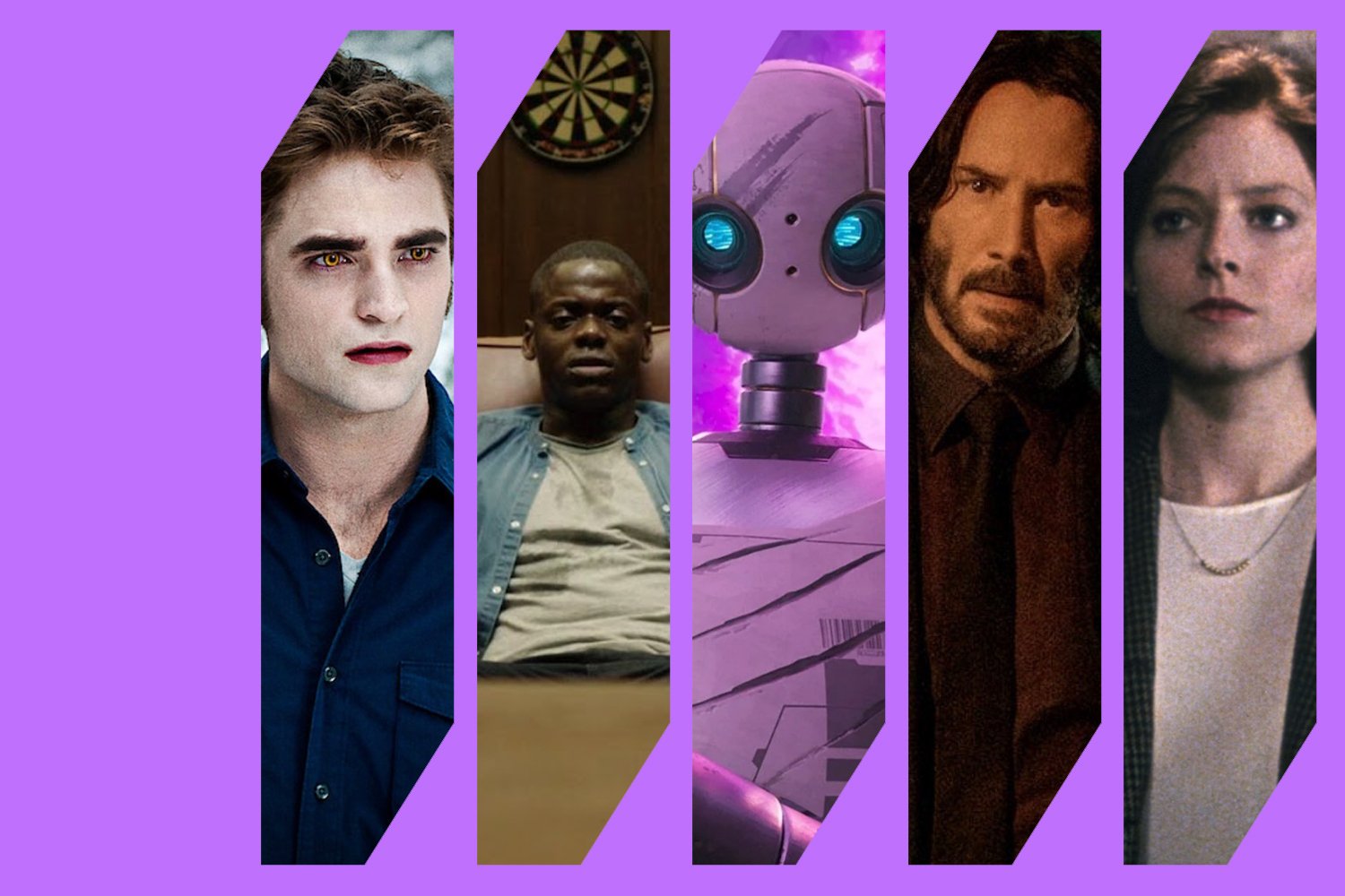 streaming, movies, shows, Netflix, Disney+, Hulu, Max, Peacock, May, Nerd's Watch, genre, new releases, old movies, recommendations, Wallace & Gromit, Star Wars, Spider-Verse, Twilight, Train to Busan, Heart Eyes, Fear Street, The Wild Robot, Tudum, Attack the Block, Kingsman, Mission: Impossible, Pee-wee Herman, Silence of the Lambs, Eternal Sunshine of the Spotless Mind, Enter the Dragon, Get Out, Nope, Now You See Me, Poker Face, John Wick, Oldboy, Stardust, Terminator: Dark Fate, Tremors.
