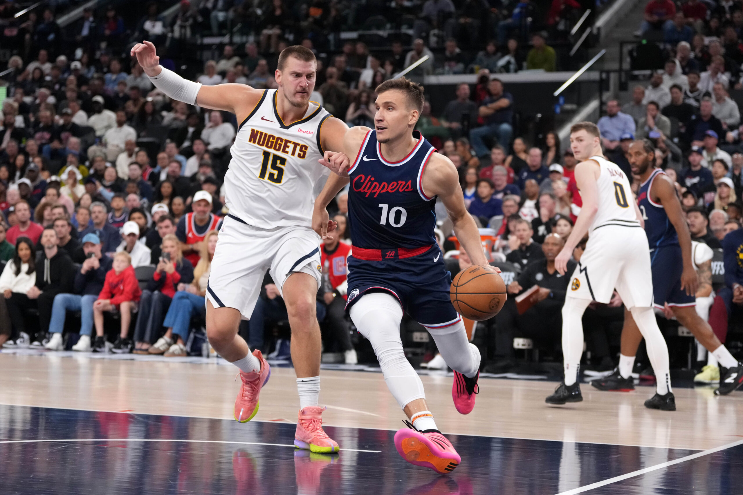 Nikola Jokic, Denver Nuggets, Los Angeles Clippers, NBA Playoffs, 2025 NBA Playoffs, Game 7, Betting Odds, Predictions, Matchup, Western Conference Semifinals, Oklahoma City Thunder, James Harden, Kawhi Leonard, David Adelman, Free Throws, Ball Arena, TNT, truTV, Sling TV, Max, series schedule, BetMGM
