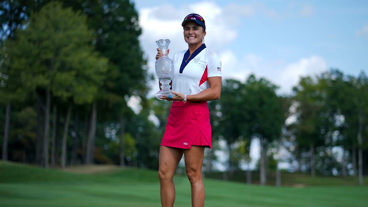 Lexi Thompson, LPGA, Golf, Mental Health, Retirement, Fox News, Nelly Korda, Rose Zhang, Womens Golf, Sports, Cruise Giveaway
