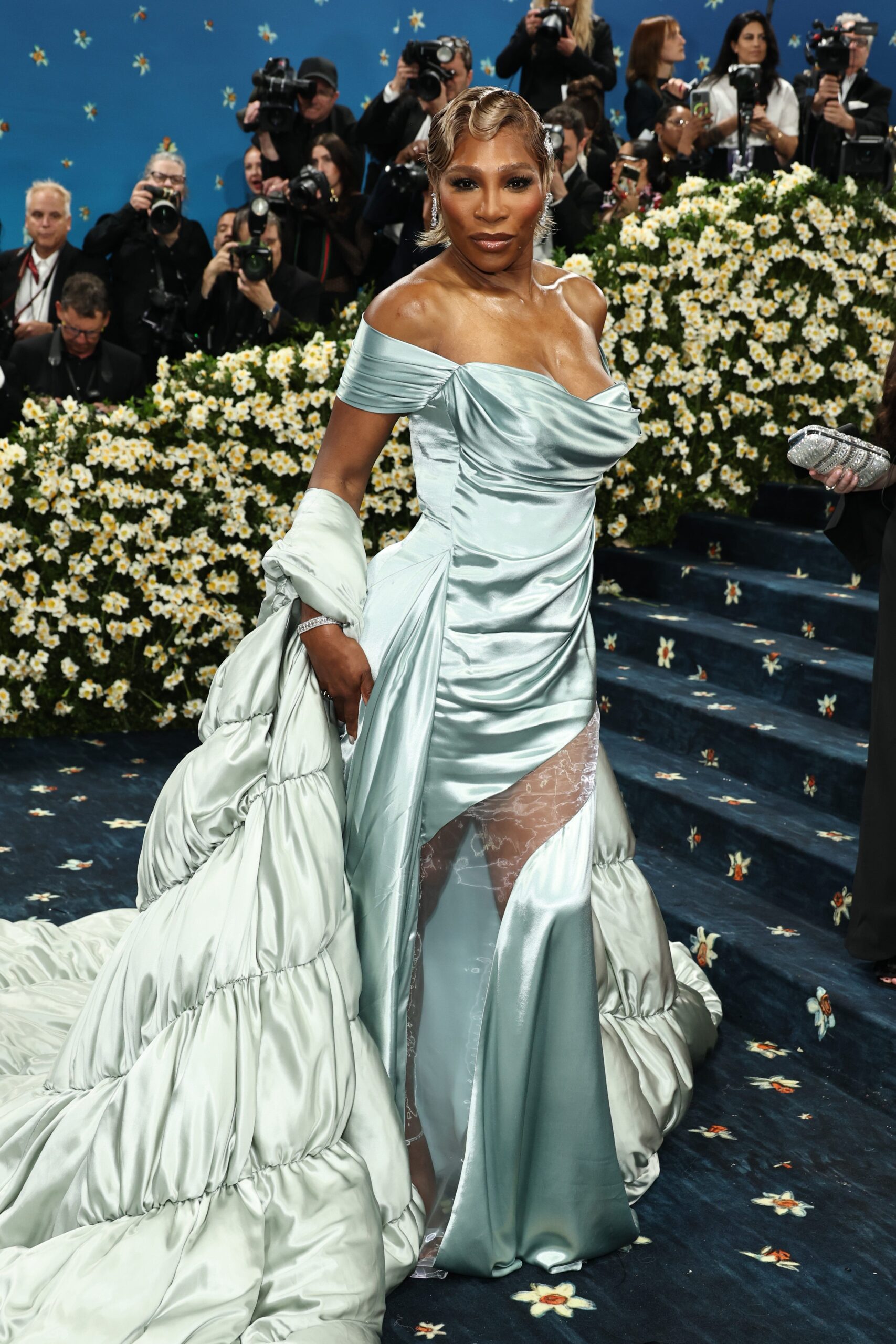 Serena Williams, Met Gala 2025, Moda, Tenis, İkon, USA TODAY, İş Zekası, Süper Kupa, Dans, Elbise, Kırmızı Halı, Ünlü, Magazin, Trendler, Stil, Sergi
