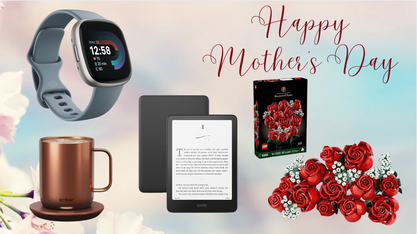 Anneler Günü hediyeleri, teknoloji hediyeleri, Kindle Paperwhite, Kindle Unlimited, Audible, JBL Tune 770NC, power bank, Ugreen GaN şarj cihazı, Baseus USB-C kablosu, Apple AirTag, Samsung Galaxy SmartTag2, Apple Watch SE, Samsung Galaxy Watch 6 Classic, Fitbit Versa 4, Ember Akıllı Kupa, Ugreen laptop standı, Lamicall laptop yükseltici, Anker kablosuz şarj cihazı, SwitchBot K10+ Pro, Soundcore Sleep A20, Loop Quiet 2, hidroponik sistem, akıllı saksı, Kasa güvenlik kamerası, Nelko etiket makinesi, Skylight takvim, LEGO çiçek buketi, Anneler Günü hediye fikirleri, teknolojik anneler için hediyeler, son dakika Anneler Günü hediyeleri
