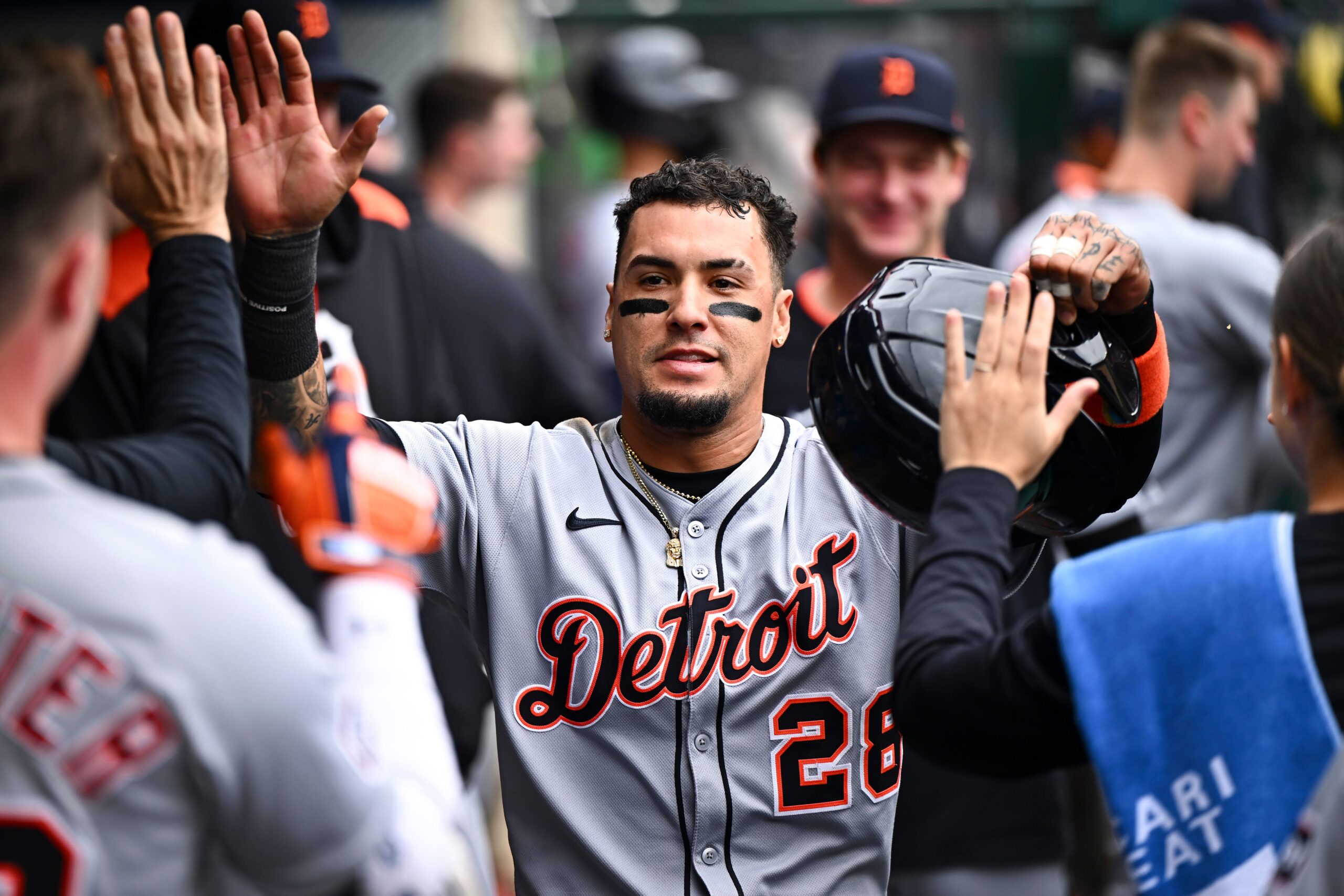 Detroit Tigers, Beyzbol, MLB, Amerikan Ligi, Playofflar, Casey Mize, Spencer Torkelson, Javy Baez, USA TODAY Spor, Güç Sıralaması, Beyzbol Analizi, Beyzbol Haberleri, Beyzbol Tahminleri, Spor Haberleri, Detroit Beyzbol, AL Central, Beyzbol Sezonu 2024, Amerikan Ligi Beyzbol
