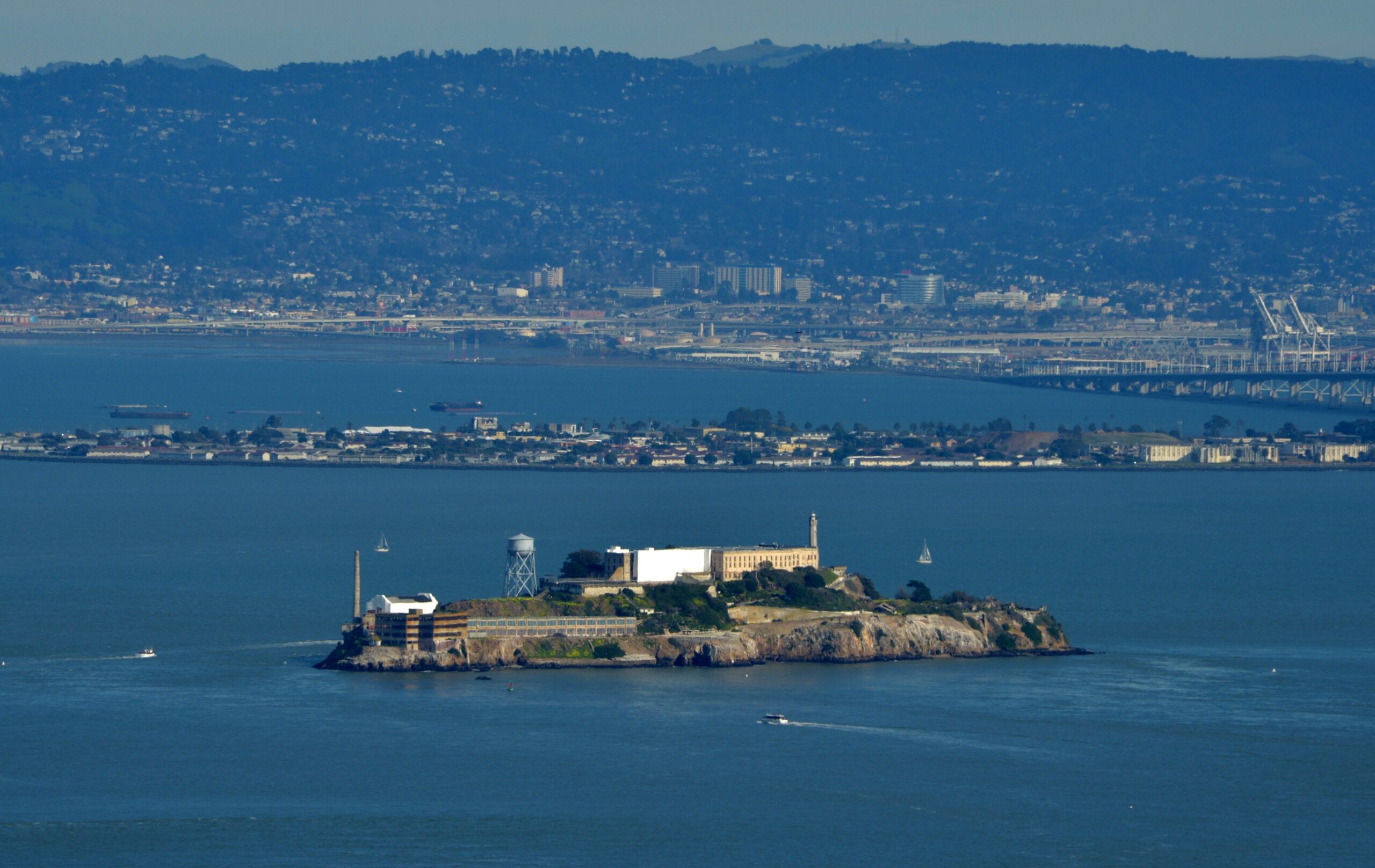 Alcatraz, Donald Trump, yeniden açma, cezaevi, göçmenler, suçlular, Tarihi Yer, Turizm, Golden Gate, Ulusal Park Hizmeti, Mariel Boatlift, kaçış, Frank Morris, John Anglin, Clarence Anglin
