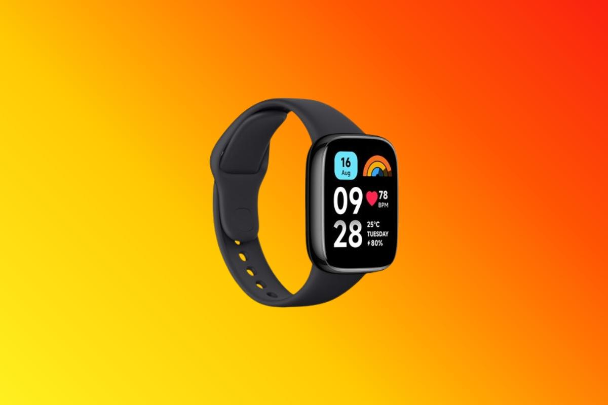 Xiaomi Redmi Watch 3 Active, akıllı saat, spor saati, kondisyon takibi, koşu, yüzme, yürüyüş, bisiklet, nabız takibi, uyku takibi, kan oksijen seviyesi, su geçirmez, pil ömrü, Fnac, indirim, fırsat, yenidenConditioned, çok iyi durum, iPhone, Android, Bluetooth, arama yapma, müzik dinleme
