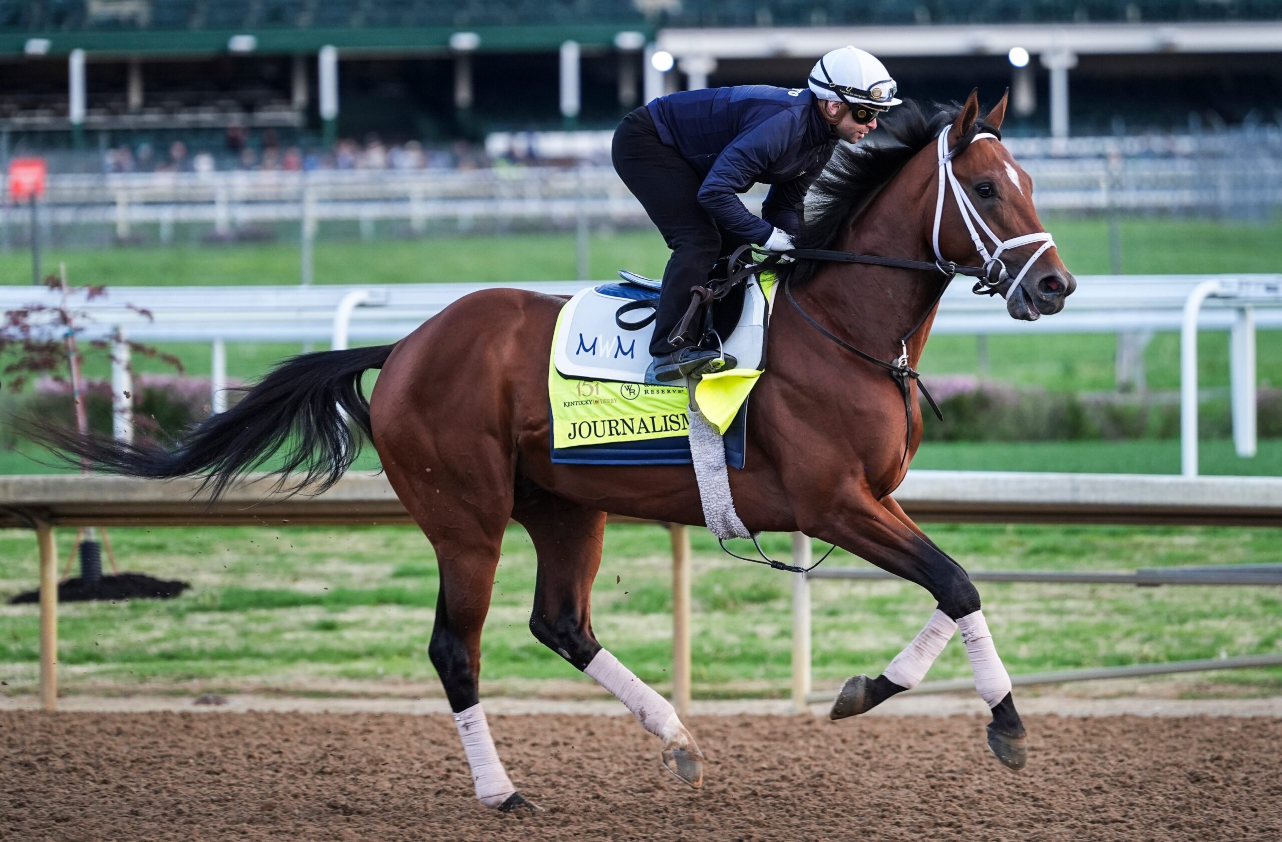 Kentucky Derby, Kentucky Derby 2025, Journalism at Kentucky Derby, Horse Racing, Aron Wellman, Curlin, Mopotism, Horse Names, Horse Betting, Churchill Downs, Triple Crown, Sports Journalism, Newsboy, Editors Note, Suddenbreakingnews, Mr. Big News
