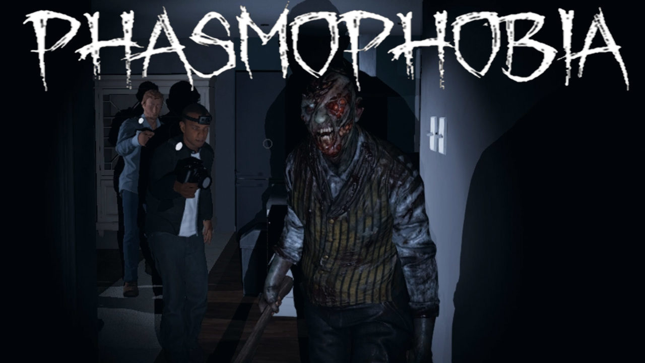 Phasmophobia, Cursed Hollow güncellemesi, Kinetic Games, Korku oyunu, İndie oyun, Oyun yaması, Oyun güncellemesi, Aydınlatma sorunları, Etkinlik dönemi, İngiliz oyun stüdyosu
