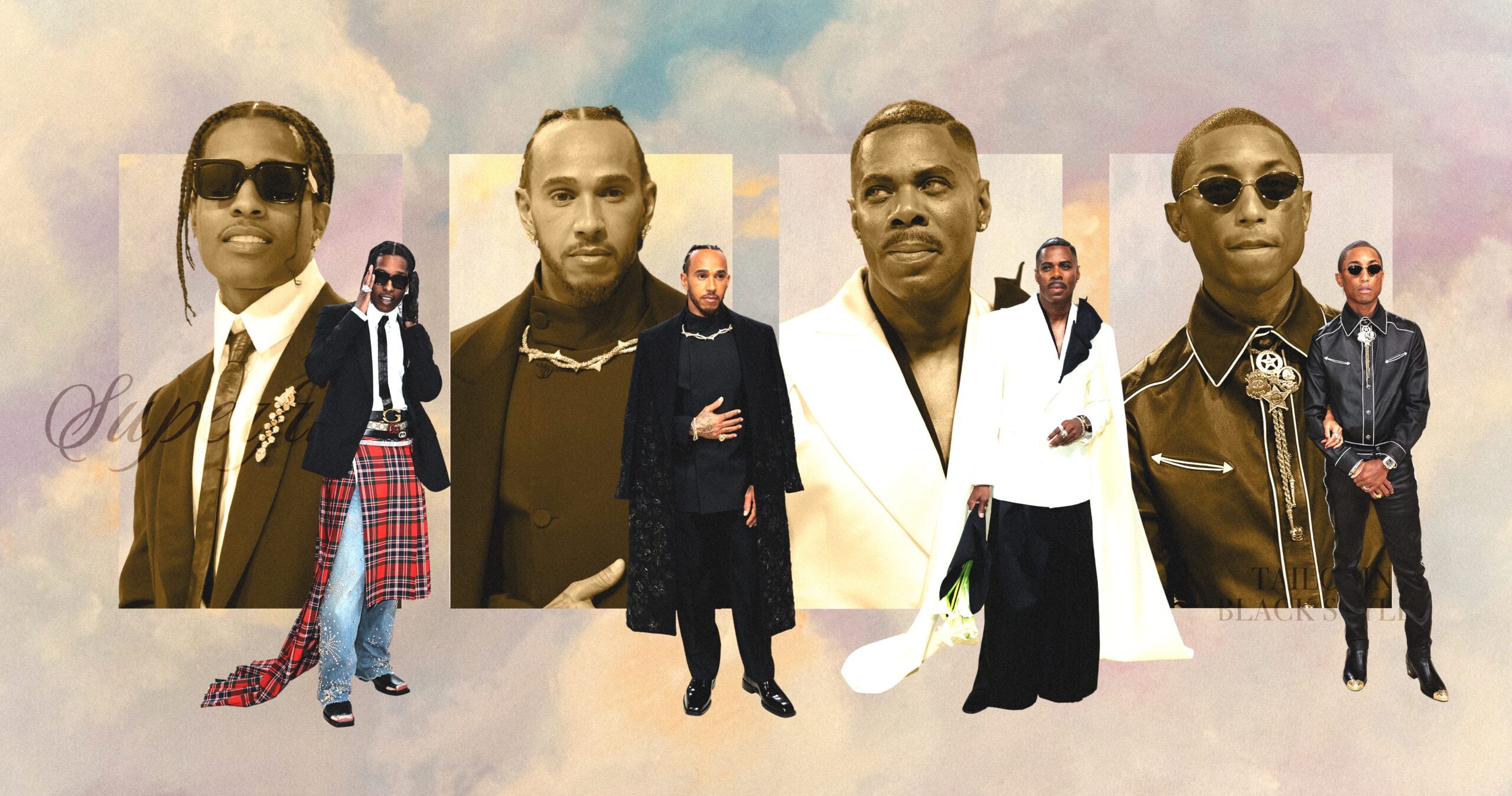 Met Gala, Met Gala 2025, Moda, Kostüm Enstitüsü, Metropolitan Müzesi, Siyah Dandy'liği, Superfine: Siyah Tarzını Terzilik, A$AP Rocky, Spike Lee, Janelle Monaé, Usher, Kırmızı Halı, Moda Etkinliği, Ünlü Moda, Moda Trendleri, Siyah Modası, Tarihsel Moda, Kültürel Moda, Moda Sergisi, Taijuan Moorman, Jay Stahl, Edward Segarra, Dandyizm, Terzilik, Özel Dikim, Siyah Tarihi, Kişisel Stil, Moda Direnişi
