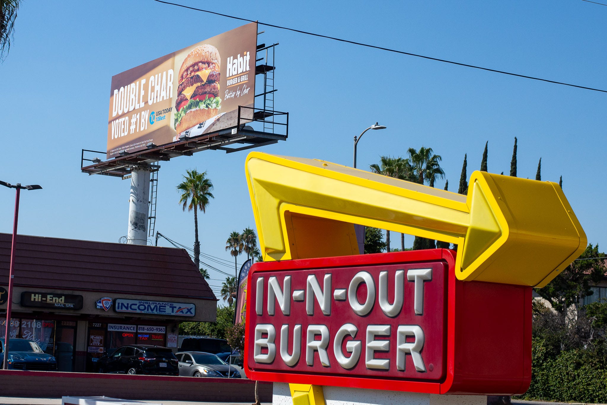 In-N-Out, restoran, genişleme, California, Double-Double, Anthony Bourdain, Colorado, Texas, Idaho, yeni lokasyonlar, Irvine, Baldwin Park, Harry Snyder, Esther Snyder, Nashville, Tennessee, 2026, hamburger, fast food
