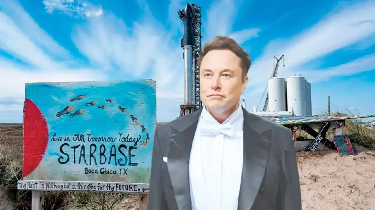 Starbase, SpaceX, Elon Musk, Güney Teksas, şehirleşme, yerel yönetim, roket testleri, Starship, Cameron County, uzay araştırmaları, teknoloji, inovasyon
