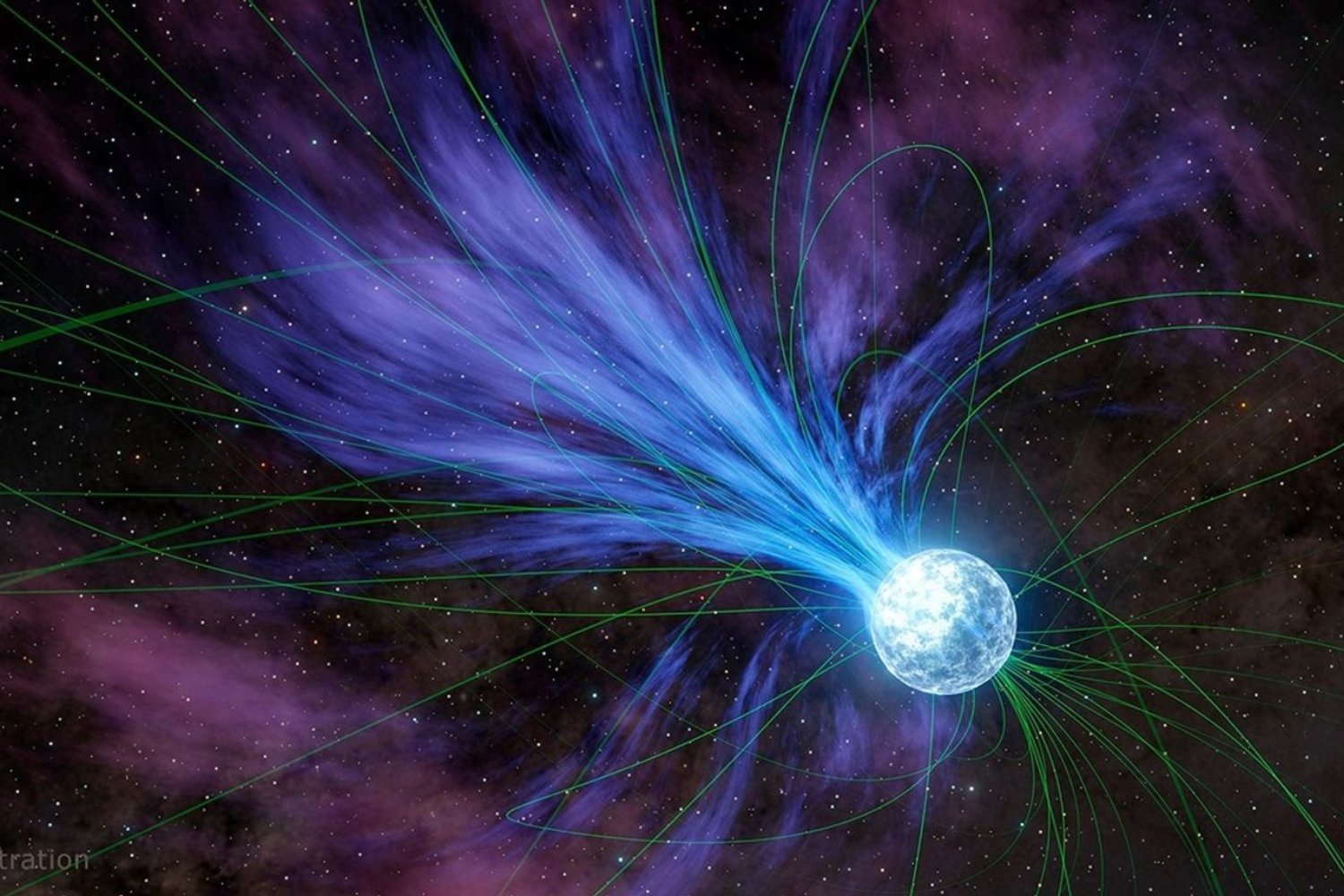 Altın, magnetar, nötron yıldızı, ağır elementler, gama ışınları, astrofizik, nükleosentez, yıldız patlaması, evren, kozmos, bilim, araştırma, INTEGRAL, COSI, NASA, yıldızlararası uzay, astrofiziksel olaylar
