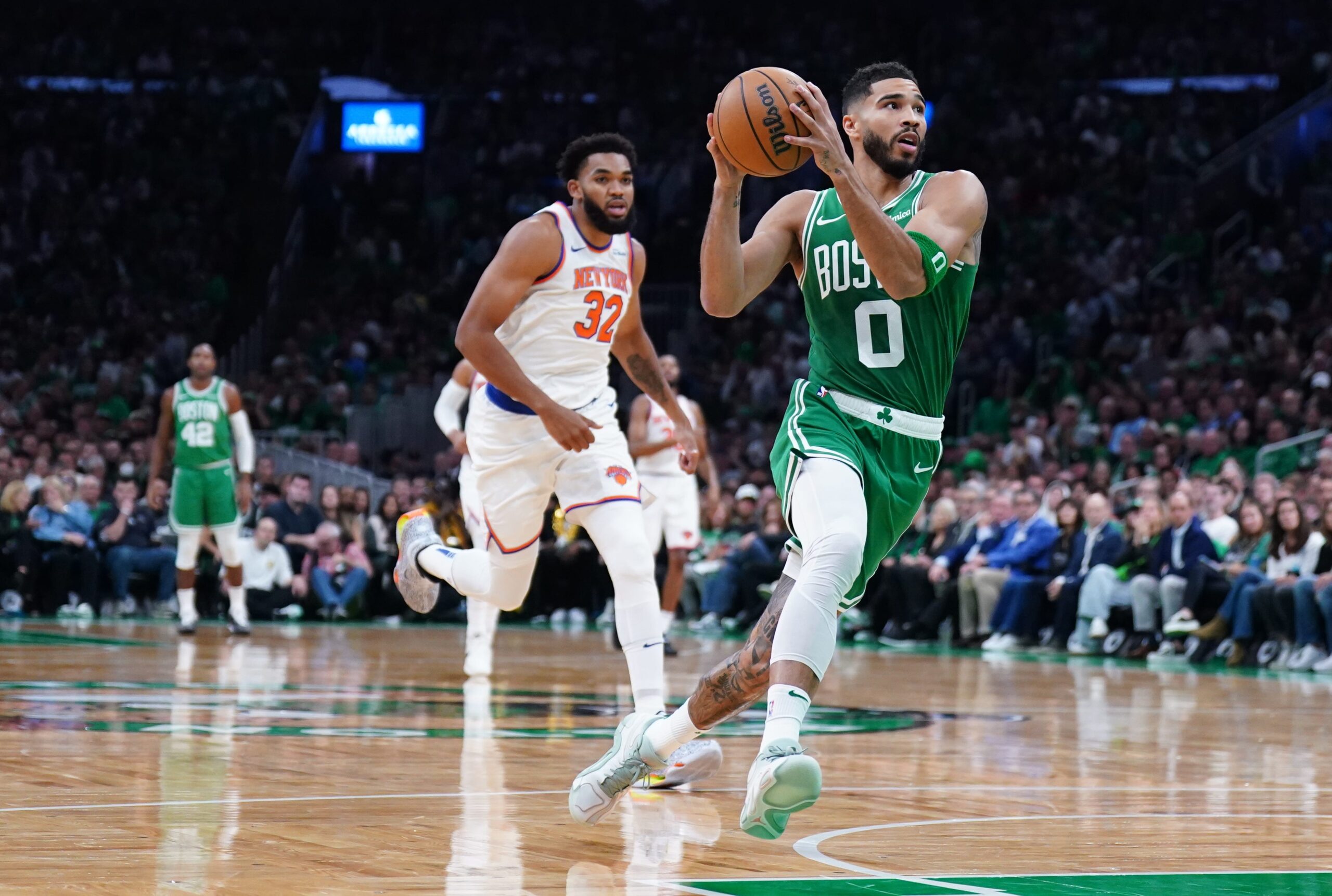 Boston Celtics, New York Knicks, NBA, Playofflar, Karl-Anthony Towns, Jayson Tatum, Jalen Brunson, Basketbol, Analiz, Maç Önizlemesi, Doğu Konferansı, Şampiyonluk, Rekabet, Seri, Tahmin, Gregg Popovich, Detroit Pistons, Orlando Magic, OG Anunoby, Mikal Bridges,
