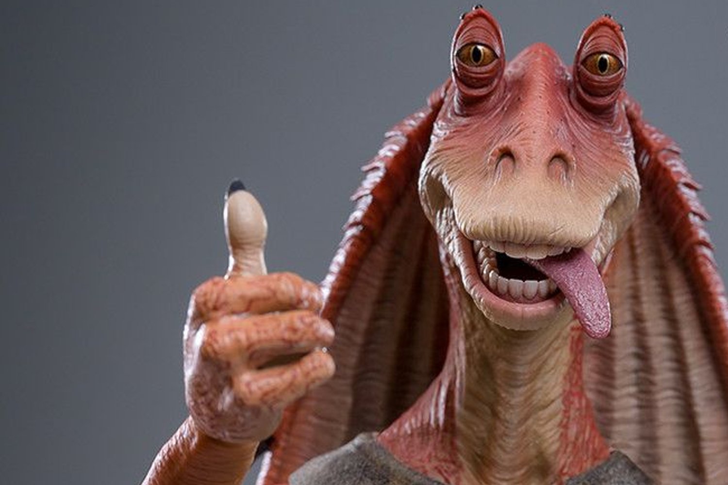 Oyuncaklar, Star Wars, Jar Jar Binks, Hot Toys, Aksiyon Figürü, Koleksiyon, 1:6 Ölçek, Prequel Üçlemesi, Gungan, Yıldız Savaşları Günü, Meta, Anahtar Kelimeler

