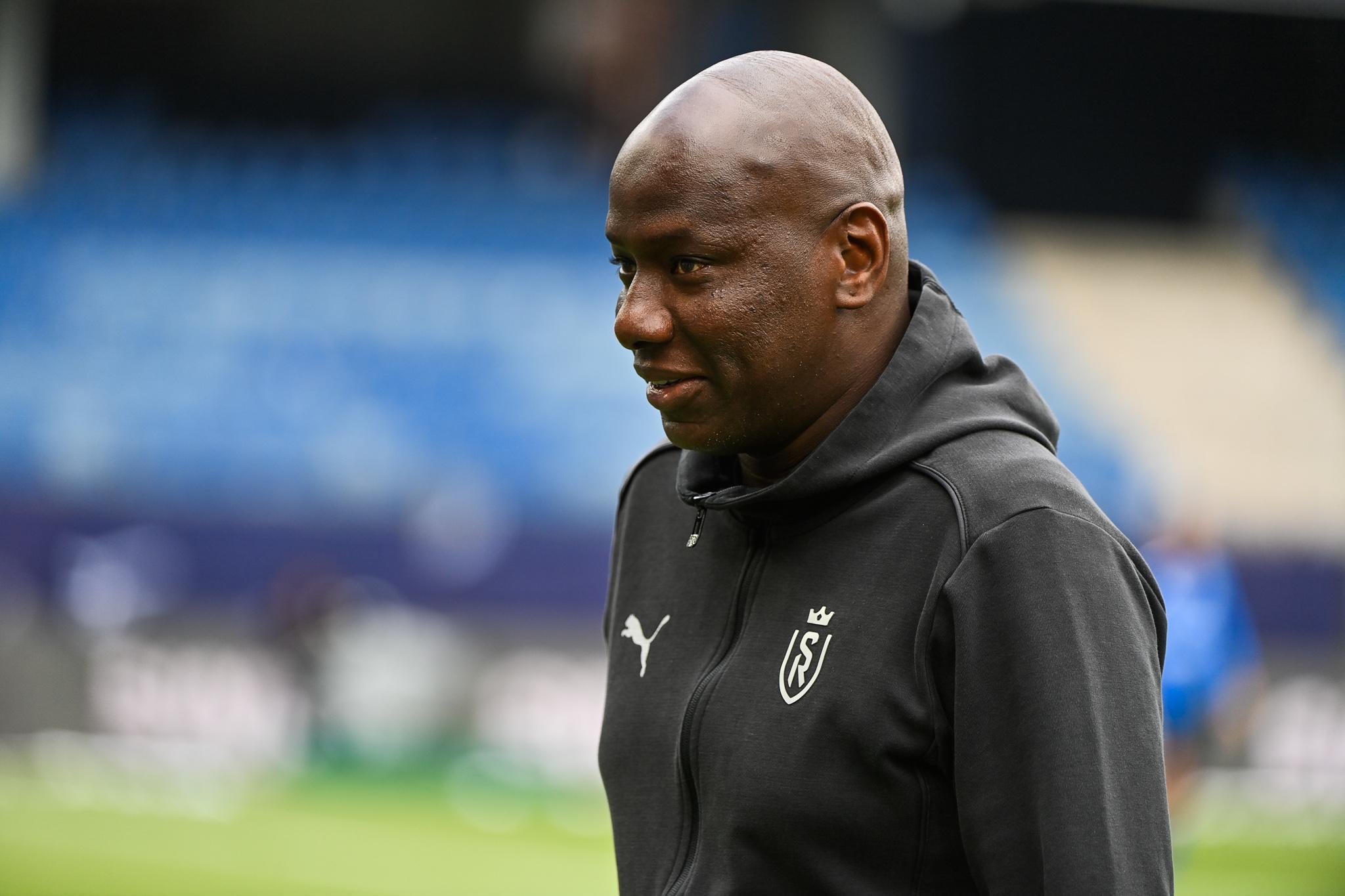 Reims, Nice, Ligue 1, Samba Diawara, Futbol, Maç sonucu, Küme düşme, Play-off, Saint-Étienne, Puan durumu, Teknik direktör açıklaması, Savunma hatası, Motivasyon, Umut, Frustration, Deplasman maçı, Le Havre, Montpellier
