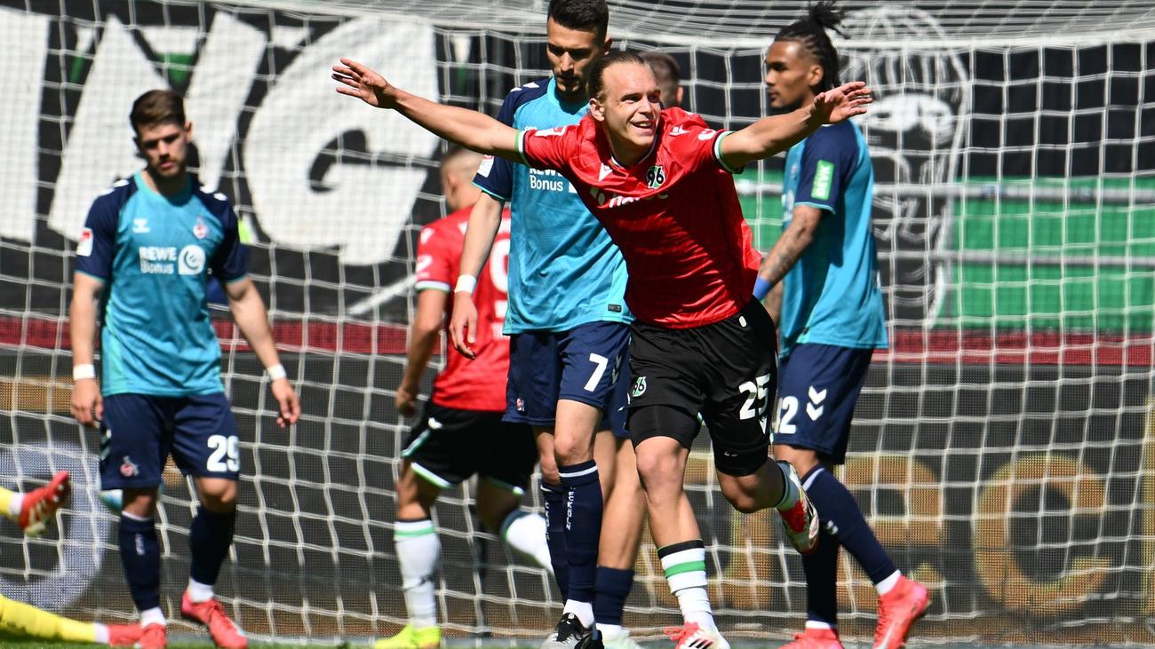 Lars Gindorf, Hannover 96, sözleşme uzatma, futbol, 2. Bundesliga, transfer, Alman futbolu, Marcus Mann, U23, profesyonel kadro, ofansif oyuncu, futbolcu gelişimi, Niedersachsen
