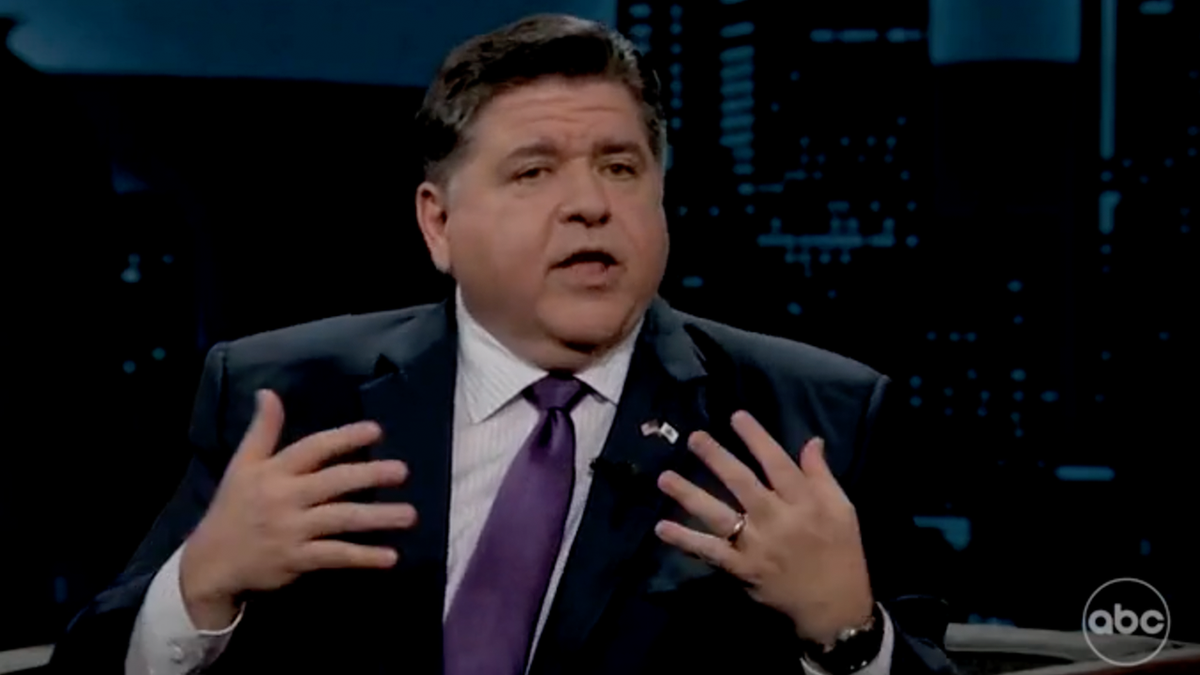 Illinois, J.B. Pritzker, Donald Trump, 2028 election, presidential election, Jimmy Kimmel Live!, authoritarian, mass protests, New Hampshire, Democratic Party, Republican Party, midterm elections, weight, criticism, political commentary, news, politics
