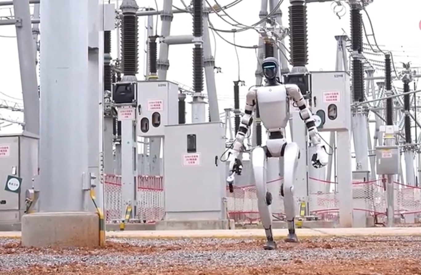 robot, insansı robot, Çin, elektrik şebekesi, yapay zeka, otomasyon, endüstriyel robotlar, Yunnan Honghe, China Southern Power Grid, robotik, teknoloji, iş gücü, yaşlanan nüfus, üretim, verimlilik, Çin robot endüstrisi, yapay zeka uygulamaları, elektrik şebekesi inşaatı, riskli işler, robotik işçi güvenliği, 2025 haberleri, IFR raporu 2024, robot kurulumları, dünya robot üretimi, Çin endüstrisi, teknolojik gelişmeler
