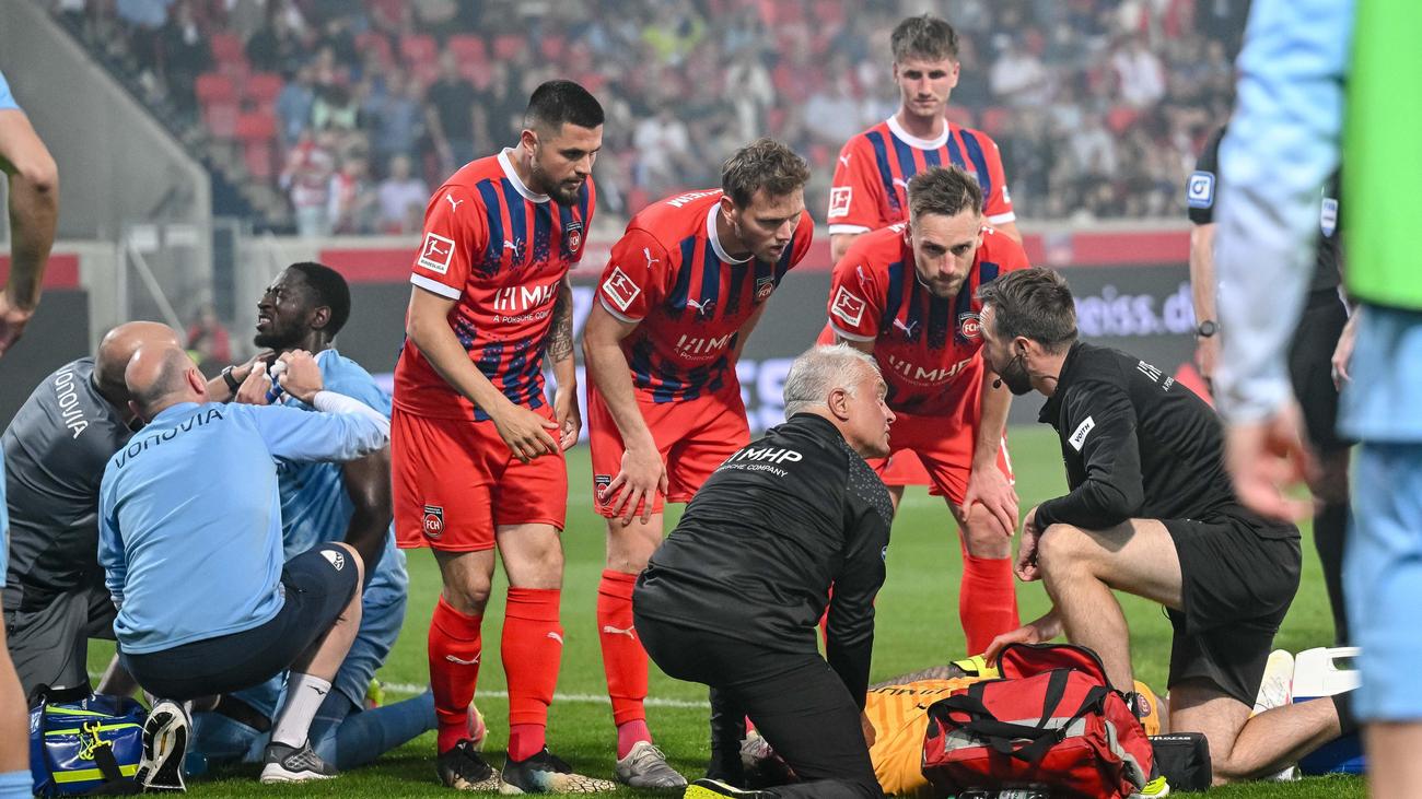 VfL Bochum, 1. FC Heidenheim, Bundesliga, Maç Özeti, Beraberlik, Kümede Kalma Mücadelesi, Kevin Müller, Sakatlık, Futbol, Alman Ligi
