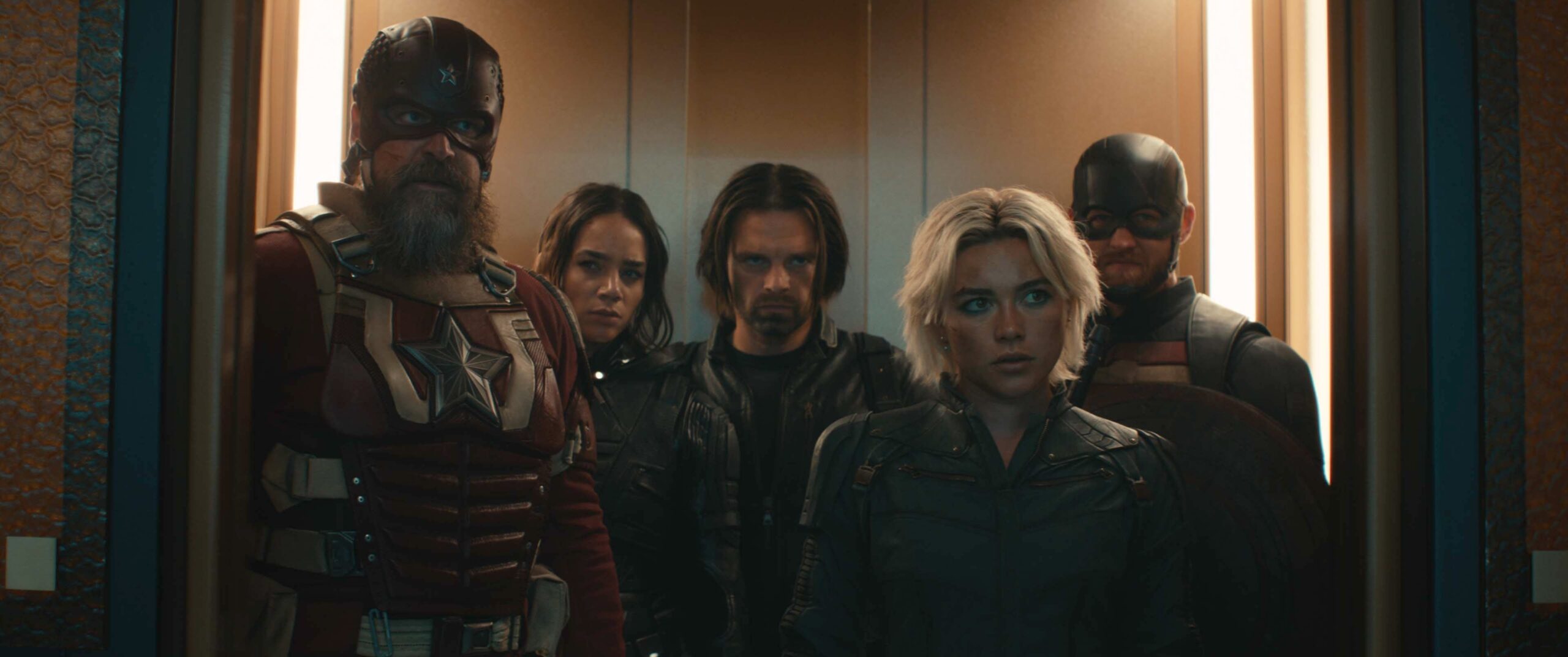 Thunderbolts, Marvel Sinematik Evreni, MCU, Film İncelemesi, Ebeveyn Rehberi, PG-13, Şiddet, Dil, Tematik Öğeler, Uyuşturucu Referansları, Çocuklar, Gençler, Yelena Belova, Florence Pugh, Ghost, Hannah John-Kamen, John Walker, Wyatt Russell, Red Guardian, David Harbour, Bucky Barnes, Sebastian Stan, Valentina Allegra de Fontaine, Julia Louis-Dreyfus, Bob, Lewis Pullman, The Void, Travma, Ruh Sağlığı, Hiroshima, Kredi Sonrası Sahne, Black Widow, The Falcon and the Winter Soldier, Ant-Man and the Wasp, Ant-Man, Avengers, Captain America: The First Avenger, Spider-Man: Homecoming
