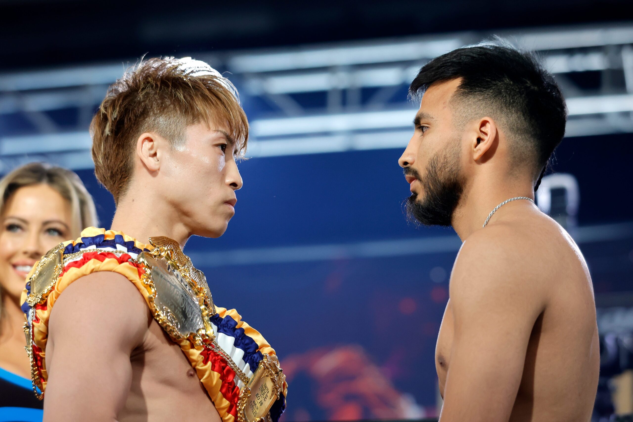 Naoya Inoue, Ramon Cardenas, Boks, Boks Maçı, Junior Tüy Siklet, Şampiyonluk Maçı, Top Rank Boxing, Las Vegas, ESPN, ESPN+, Disney+, T-Mobile Arena, Dövüş, Nakavt, Maç Tahmini, Bahis, Boks Haberleri, Boks Analizi, Apratim Banerjee, Ricardo Viagem, Brent Brookhouse, Trent Reinsmith, Japonya, Meksika, Boksör, Boks Etkinliği, Boks Gecesi
