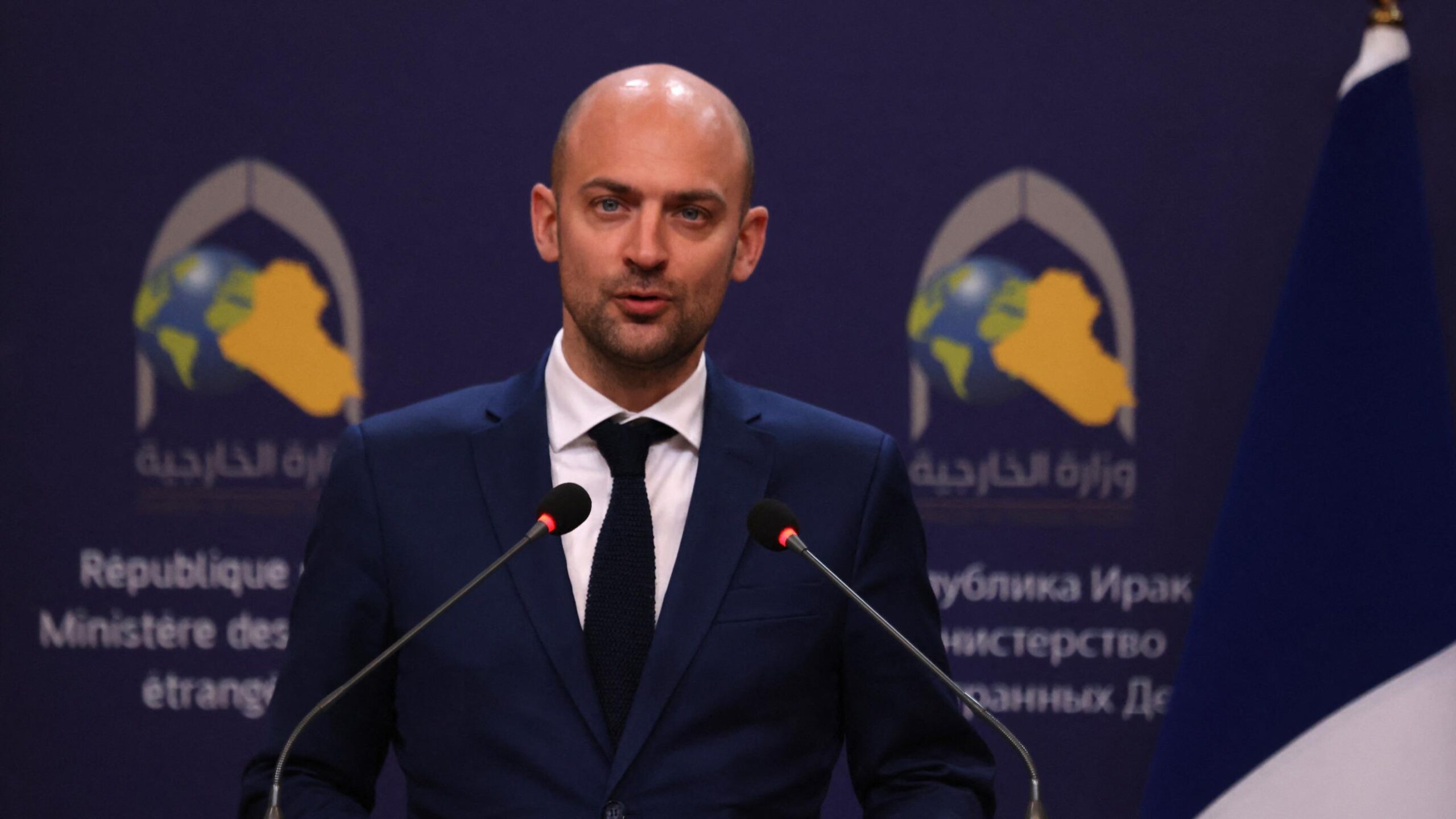 İsrail, Gazze, Jean-Noël Barrot, Fransa, Filistin, Netanyahu, Uluslararası Ceza Mahkemesi, savaş, diplomasi, ateşkes, insani yardım, Hamas, esirler, Filistin Devleti, Arap ülkeleri, normalleşme, hukuk, BM, Filistin Otoritesi, silah bırakma, savaş suçları, uluslararası hukuk, Gazze Şeridi, Fransa Dışişleri Bakanı, İsrail-Filistin çatışması, Orta Doğu, siyaset
