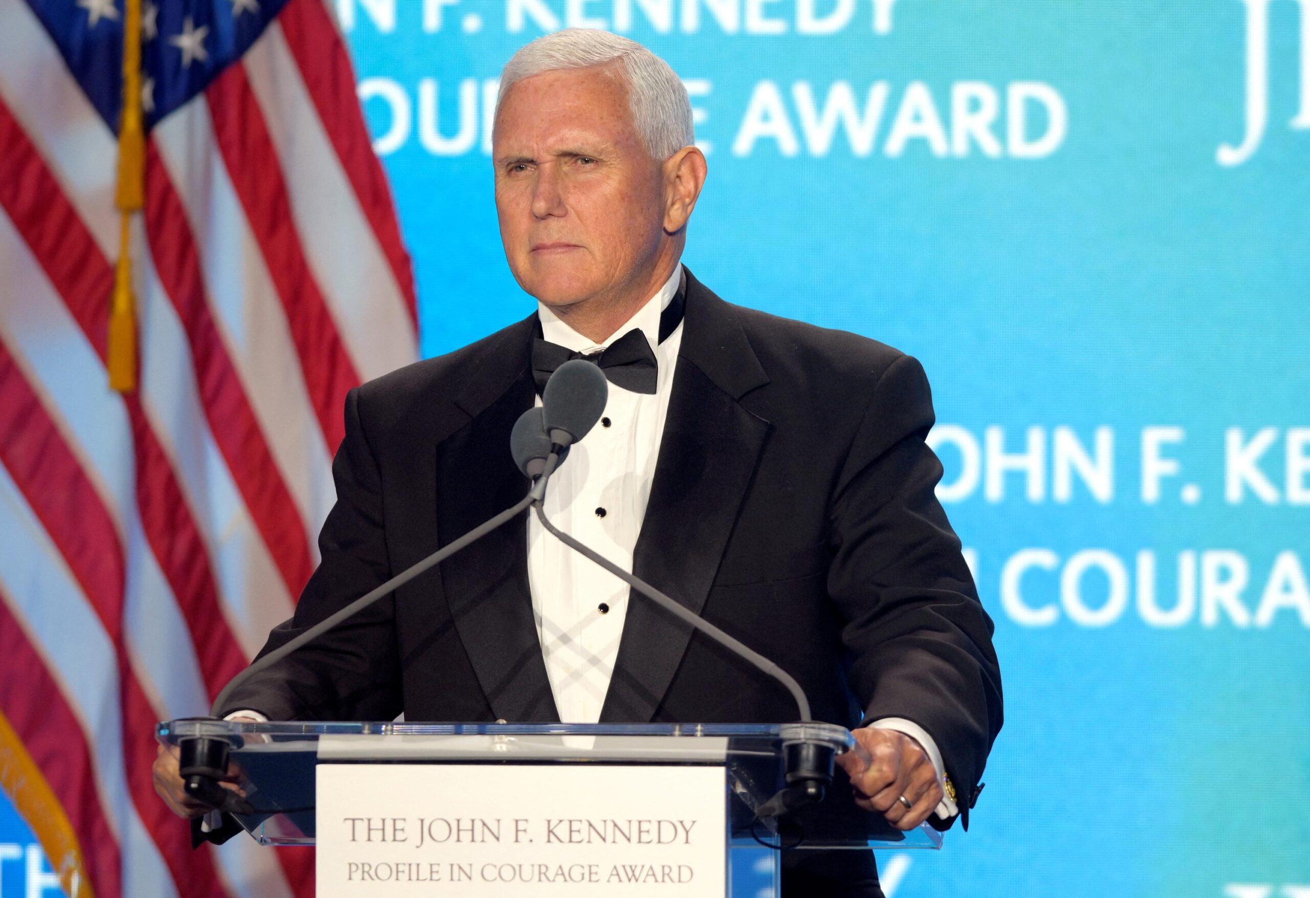 Mike Pence, Donald Trump, ABD ekonomisi, gümrük tarifeleri, enflasyon, Rusya, Vladimir Putin, Ukrayna, Capitol saldırısı, 6 Ocak, Cumhuriyetçiler, 2024 seçimleri, af, Trump yönetimi, Mike Pence eleştirisi, siyaset, ABD
