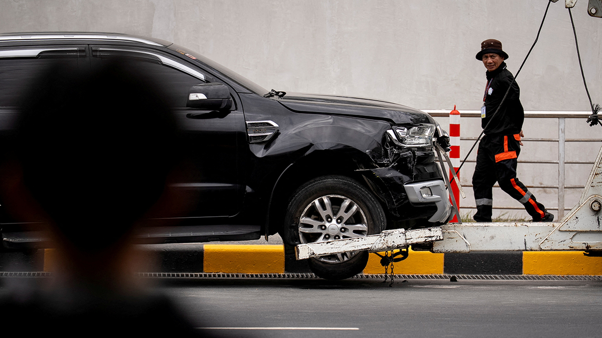 Filipinler, NAIA havaalanı kazası, Manila havaalanı, araç kazası, Ninoy Aquino Uluslararası Havaalanı, trafik kazası, Filipinler kazası, Filipinler havaalanı kazası, Filipinler trafik kazası, Filipinler haberleri
