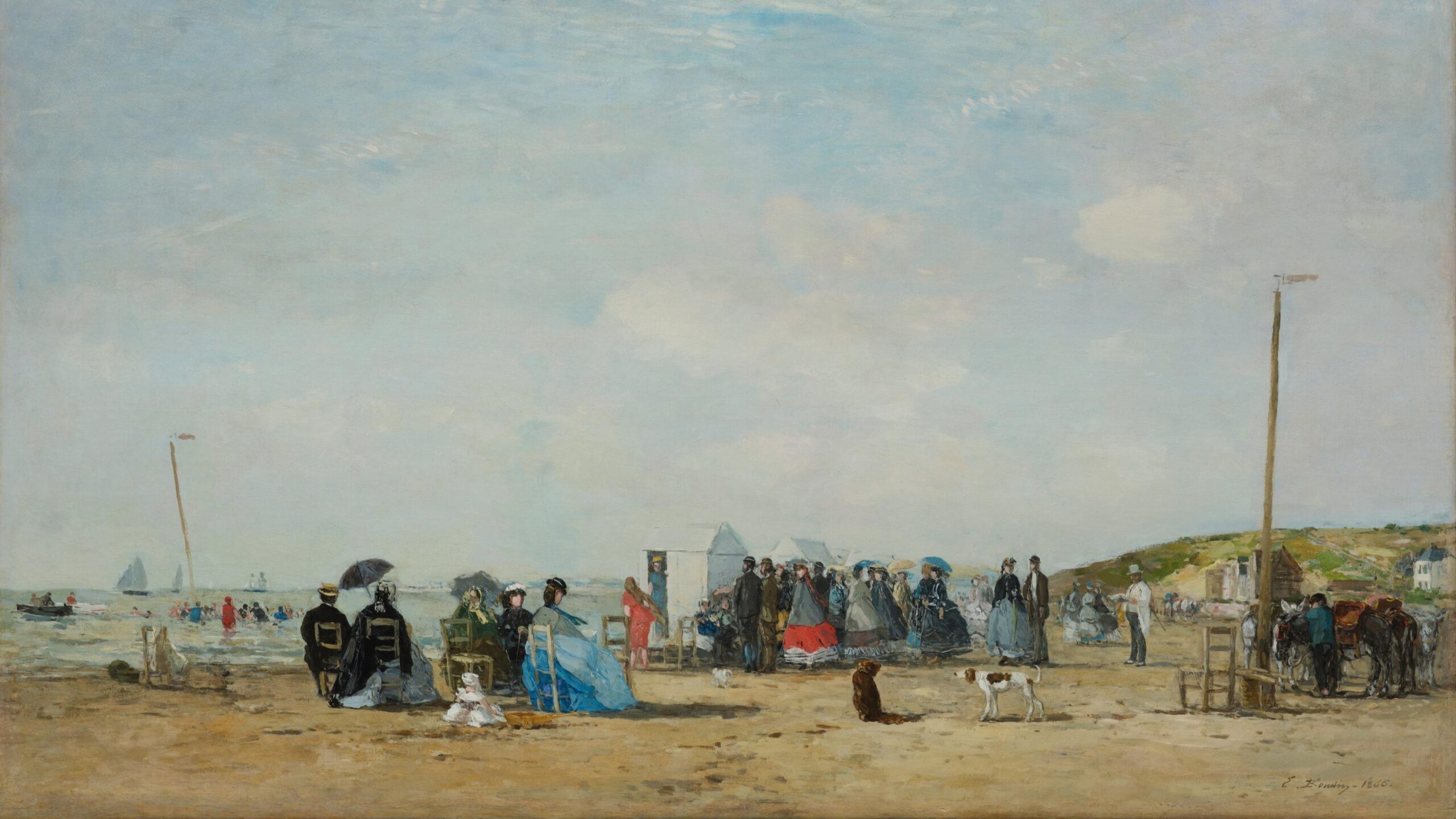 Eugène Boudin, izlenimcilik, sanat sergisi, Marmottan-Monet Müzesi, Yann Guyonvarc'h, Laurent Manoeuvre, sanat koleksiyonu, Fransız sanatı, 19. yüzyıl sanatı, peyzaj resimleri, deniz manzaraları, Claude Monet, Honfleur, sanat tarihi, resim sergisi, sanat eleştirisi, koleksiyoncular, sanat eserleri, Fransa, sanatçı portresi, Le Figaro Hors-série, Brest limanı, Deauville, Trouville, İngiliz filosu, sanat pazarı, sanat yatırımı, sanat eseri değerlendirmesi, Normandiya, tablolar

