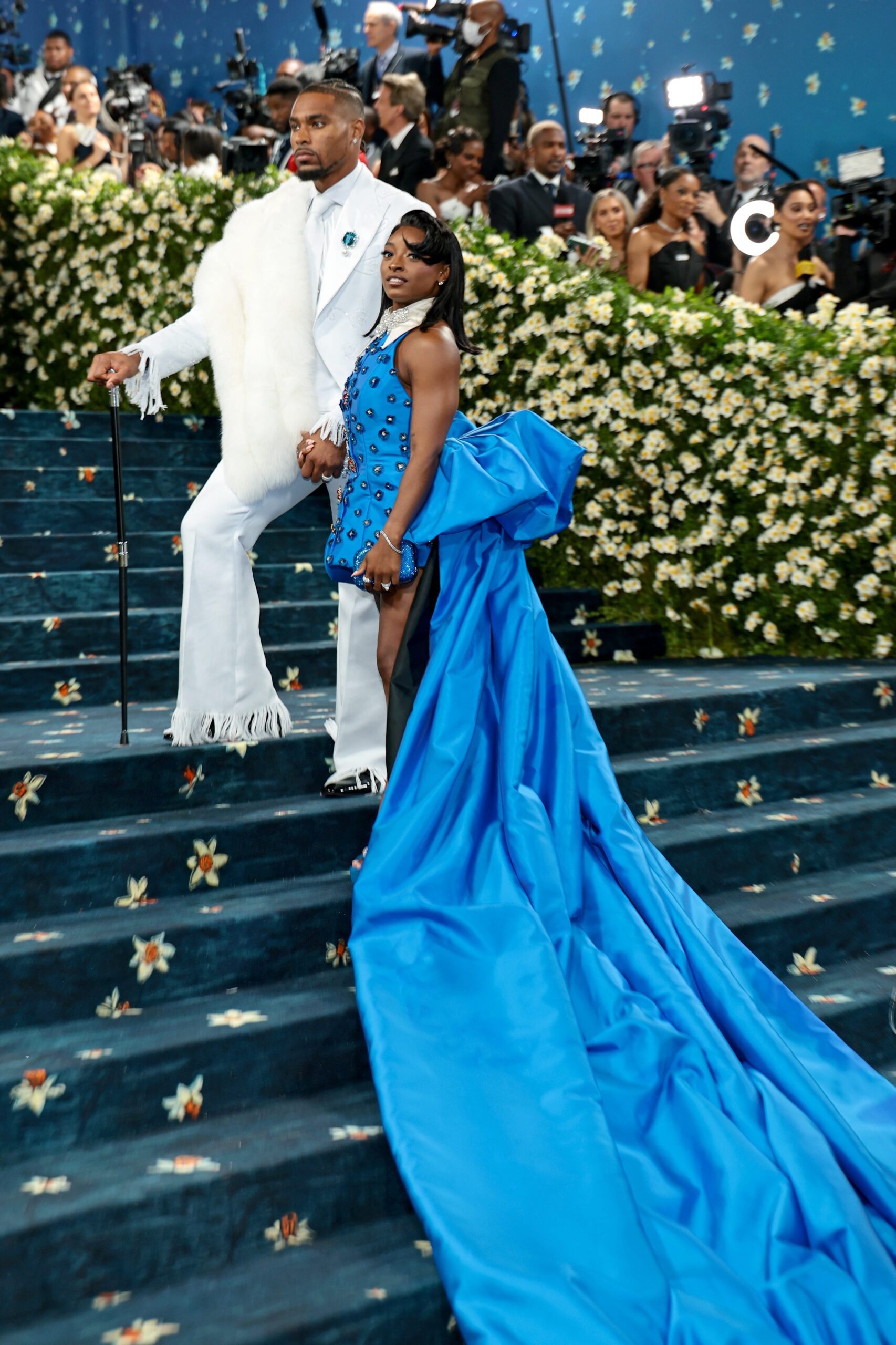 Simone Biles, Met Gala 2025, Jonathan Owens, Chicago Bears, Olimpiyat, Moda, Kırmızı Halı, Sporcular, Ünlü, Etkinlik, ABD GÜNCEL, Haberler, Uygulama, Ödüllü Kapsam, Bulmacalar, Sesli Hikaye Anlatımı, eGazete, ABD
