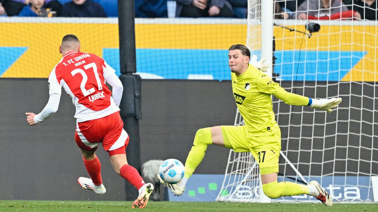 Luca Philipp, Oliver Baumann, TSG 1899 Hoffenheim, Borussia Mönchengladbach, Christian Ilzer, Andrej Kramaric, Heidenheim, Bundesliga, futbol, maç, kaleci, kaptan, sakatlık, beyin sarsıntısı
