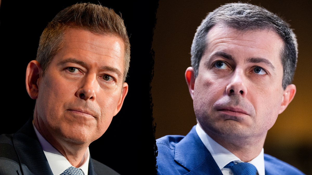 Sean Duffy, Pete Buttigieg, Donald Trump, Ulaştırma Bakanlığı, Ulaştırma Sekreteri, Biden yönetimi, Trump yönetimi, Green New Scam, DEI, siyaset, başkanlık, Amerika Birleşik Devletleri, South Bend, Michigan, seçimler, politika, yorum, tartışma, ABD
